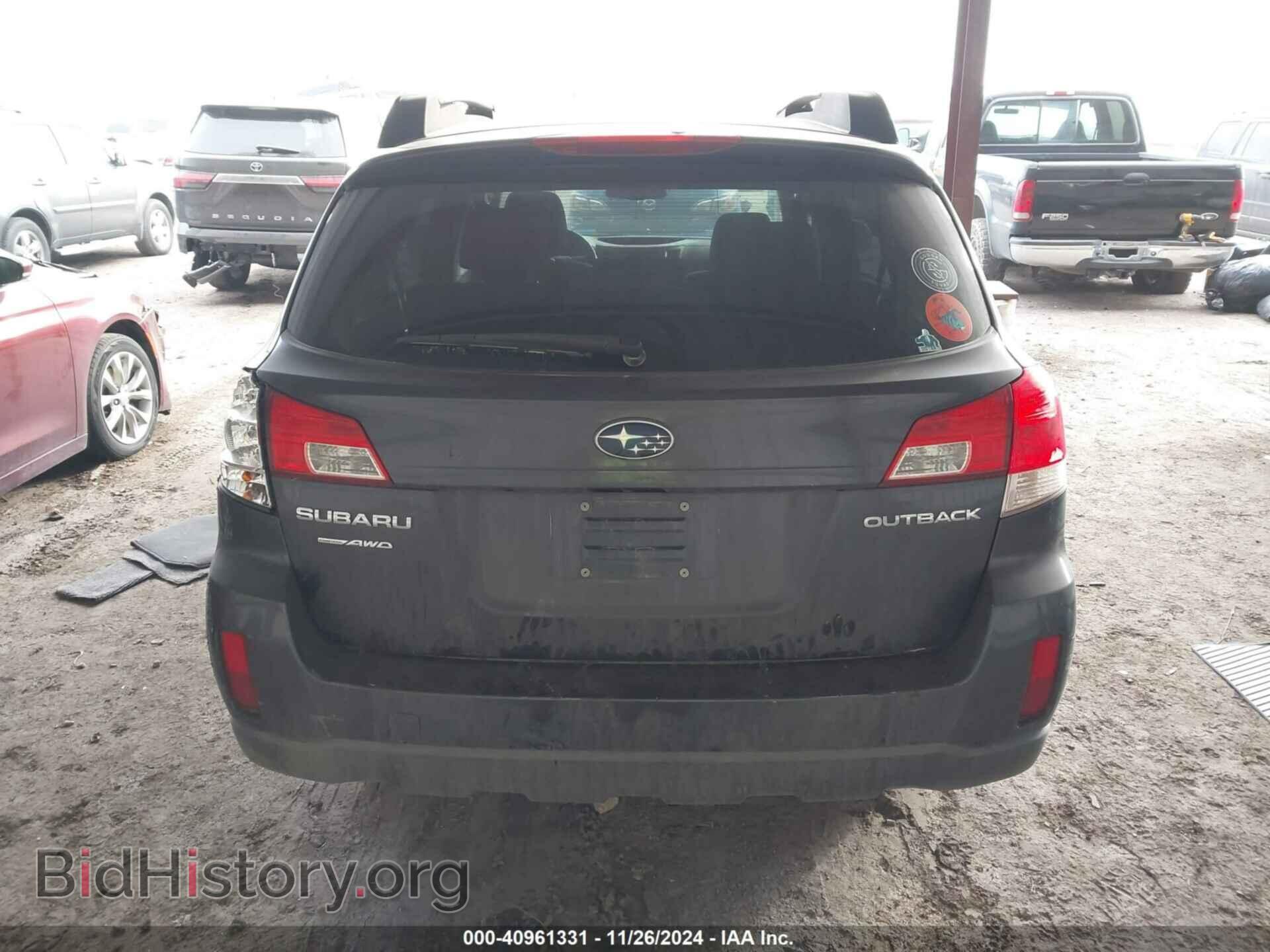 2012 SUBARU OUTBACK - VIN: 4S4BRCCC5C3251522 - Фото 16