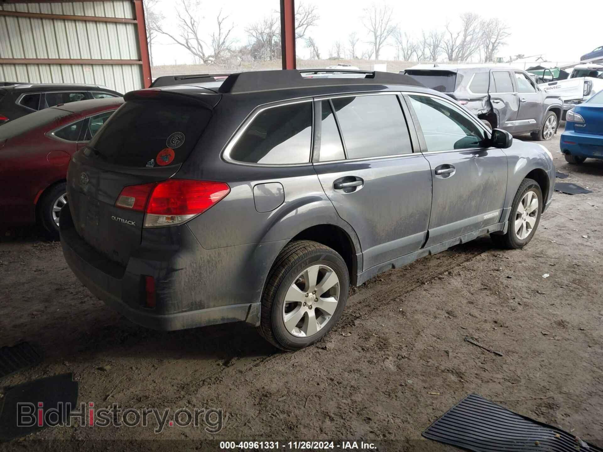 2012 SUBARU OUTBACK - VIN: 4S4BRCCC5C3251522 - Фото 4
