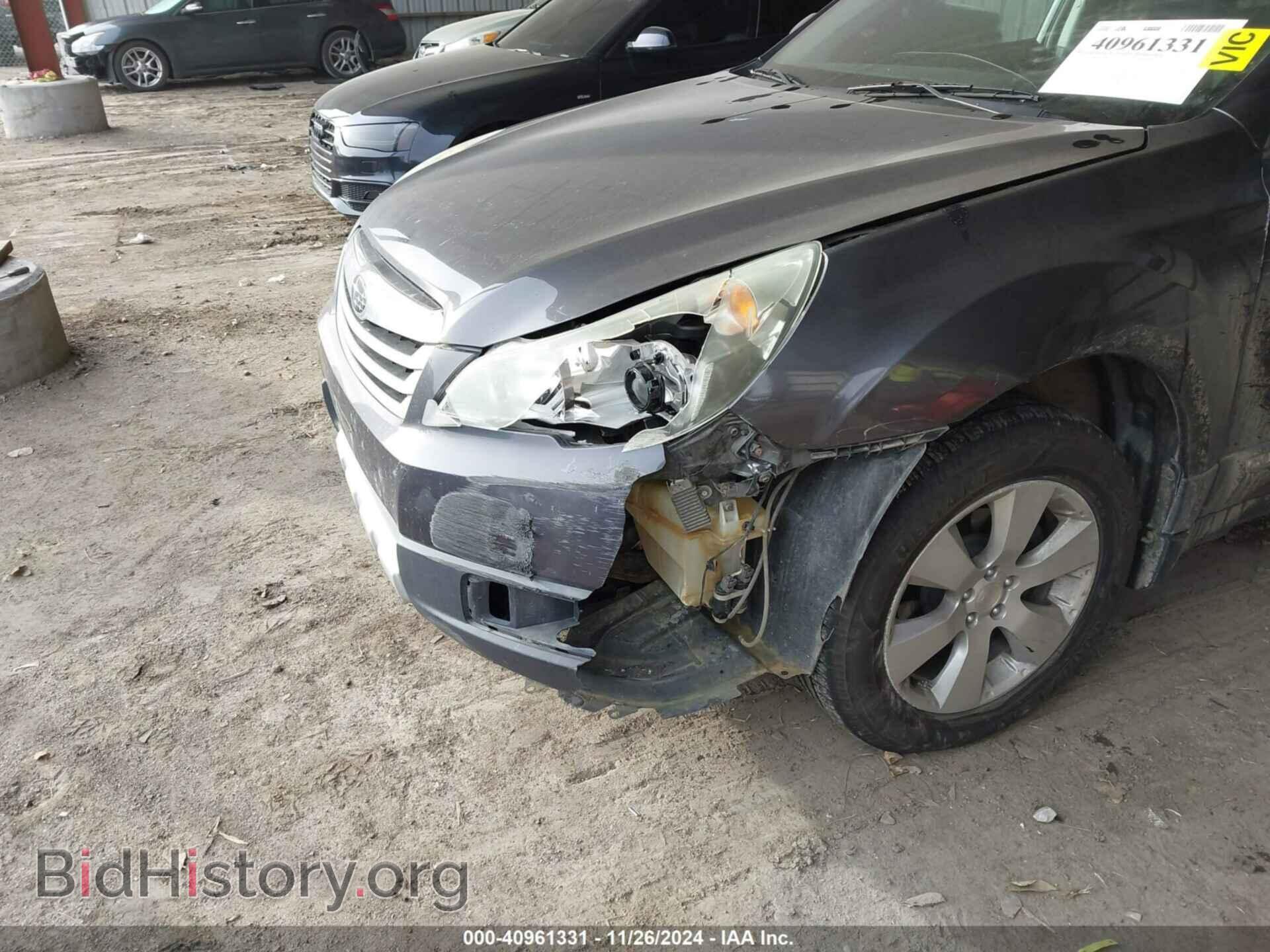 2012 SUBARU OUTBACK - VIN: 4S4BRCCC5C3251522 - Фото 6