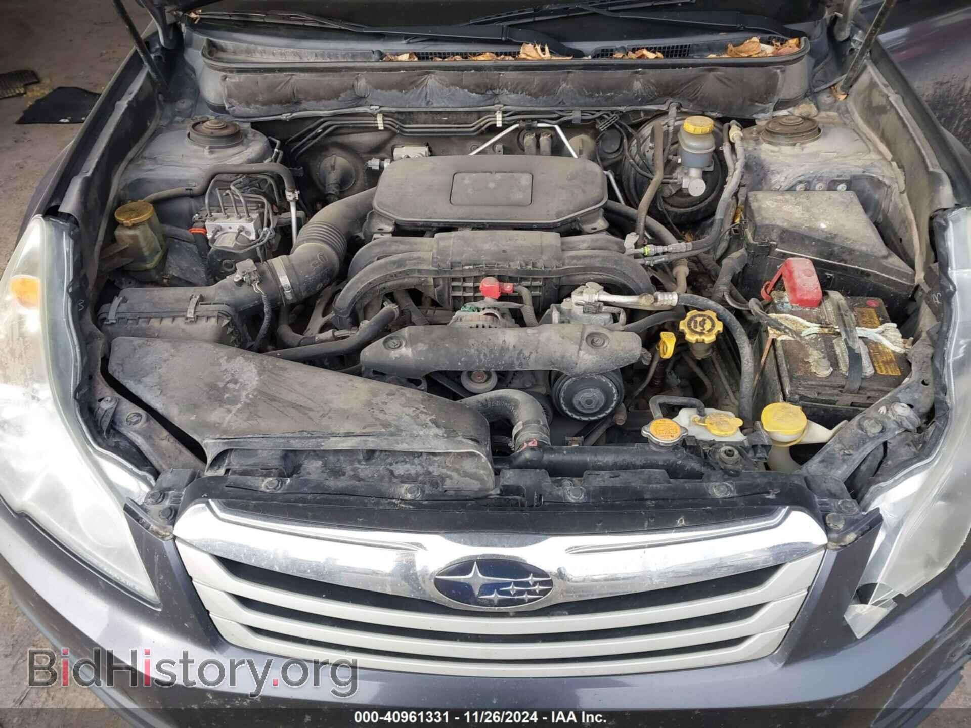 2012 SUBARU OUTBACK - VIN: 4S4BRCCC5C3251522 - Фото 10