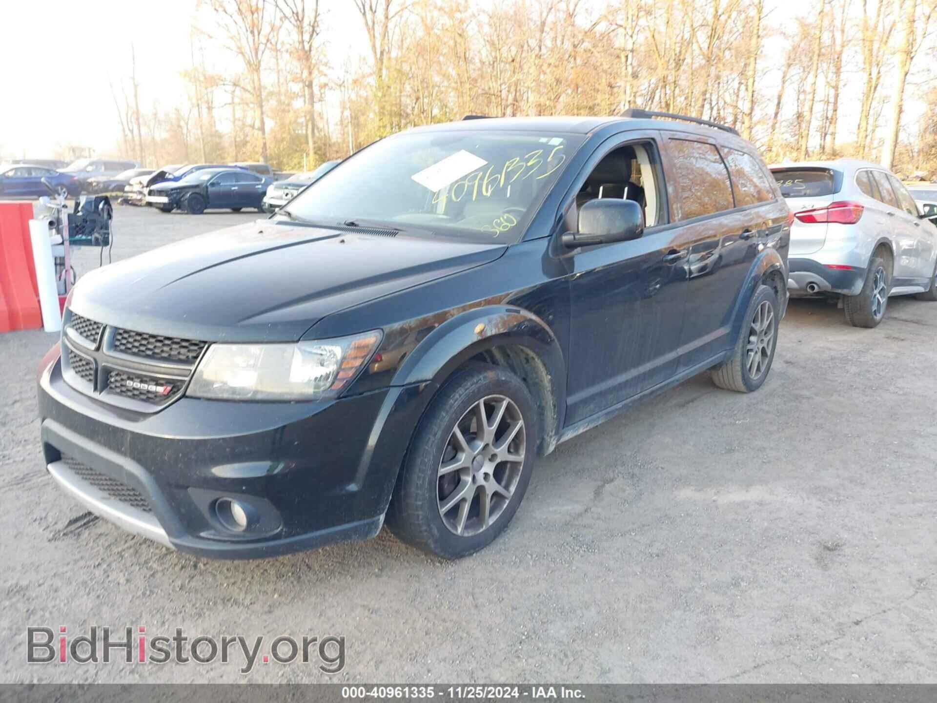 2015 DODGE JOURNEY - VIN: 3C4PDDEGXFT574682 - Фото 2