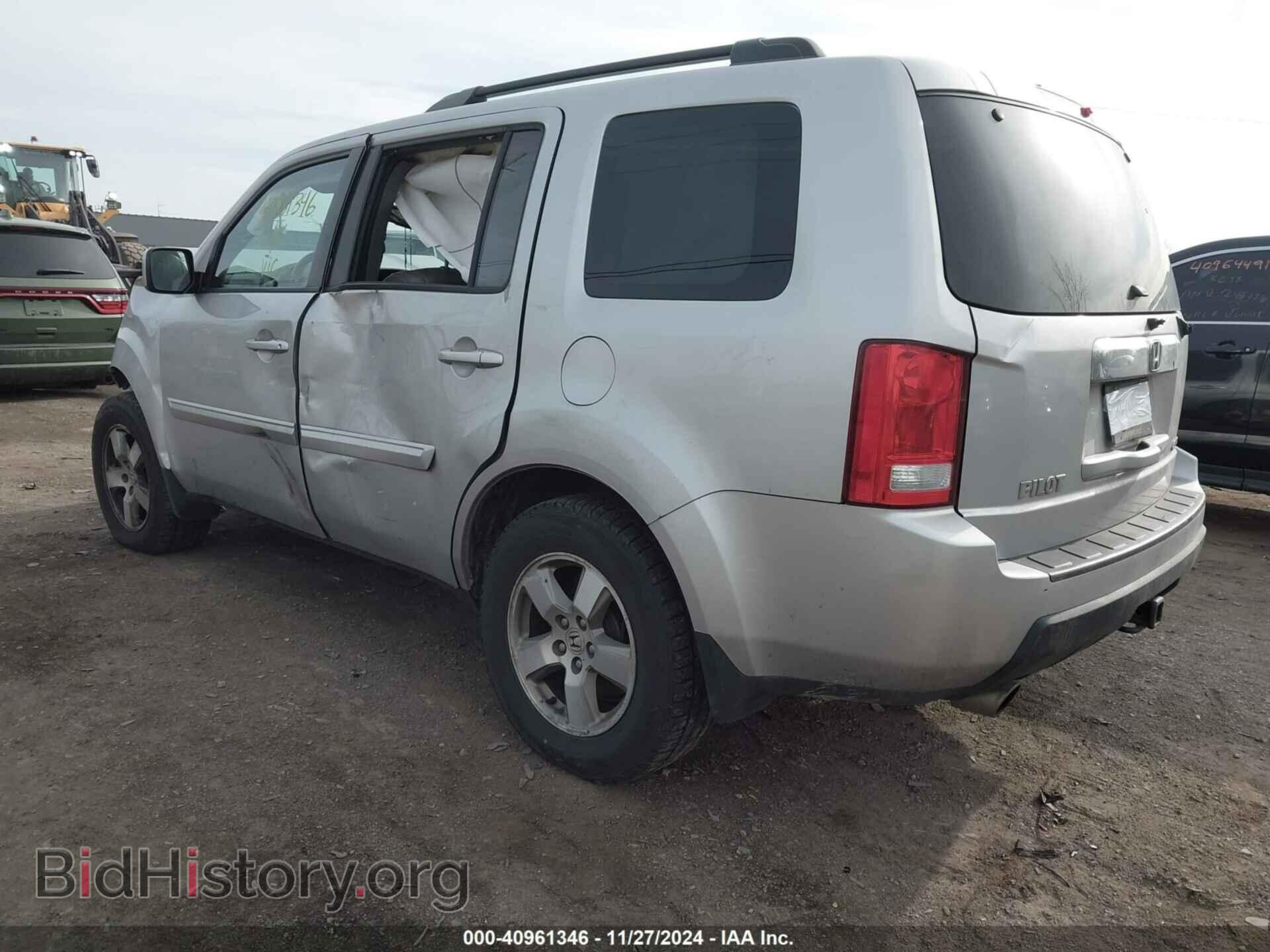 2011 HONDA PILOT - VIN: 5FNYF4H50BB068358 - Фото 3
