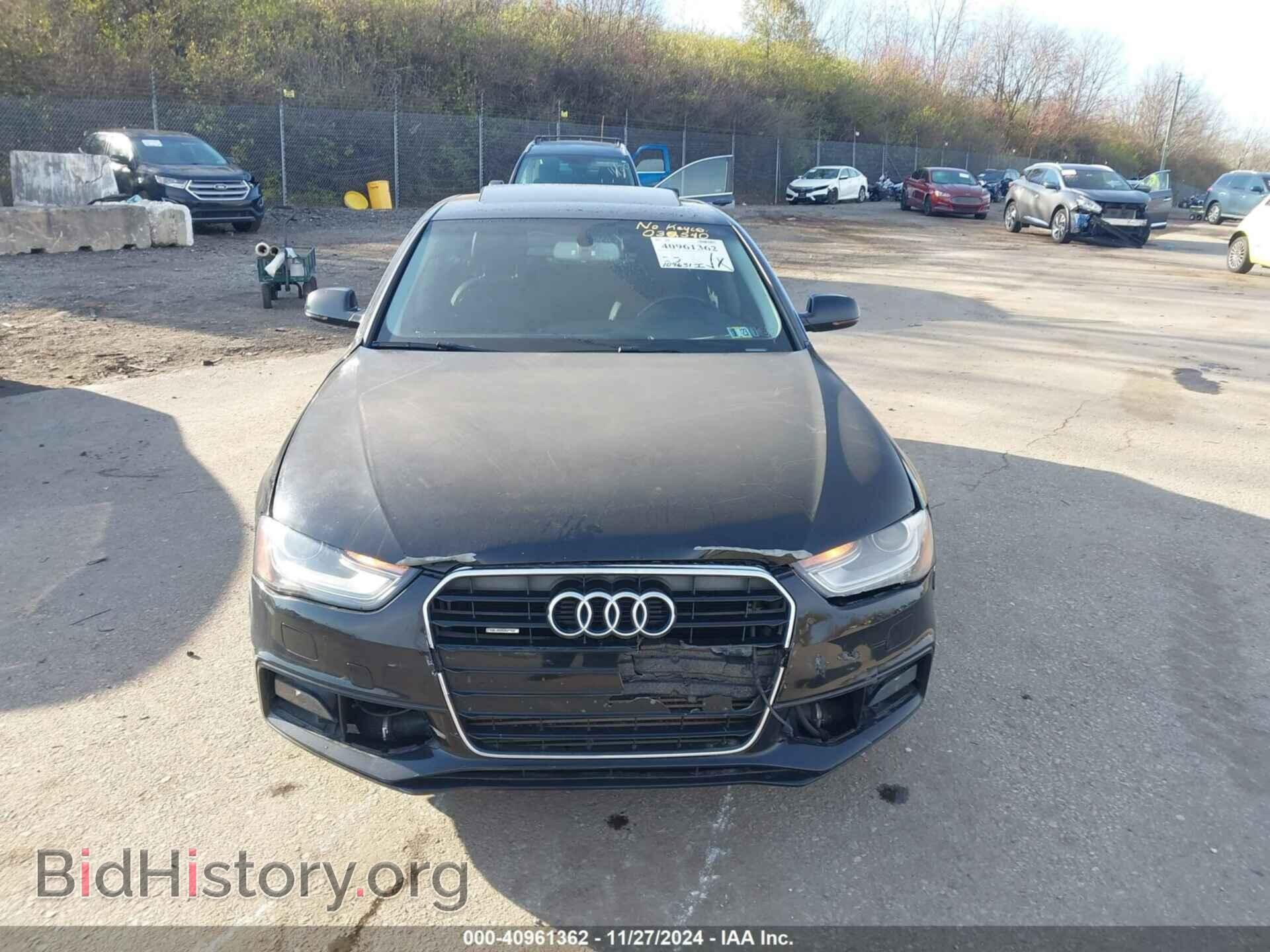 2014 AUDI A4 - VIN: WAUBFAFL6EN032540 - Фото 11