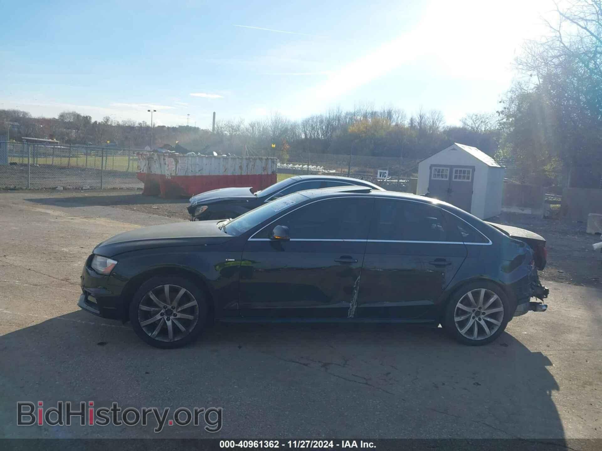 2014 AUDI A4 - VIN: WAUBFAFL6EN032540 - Фото 13