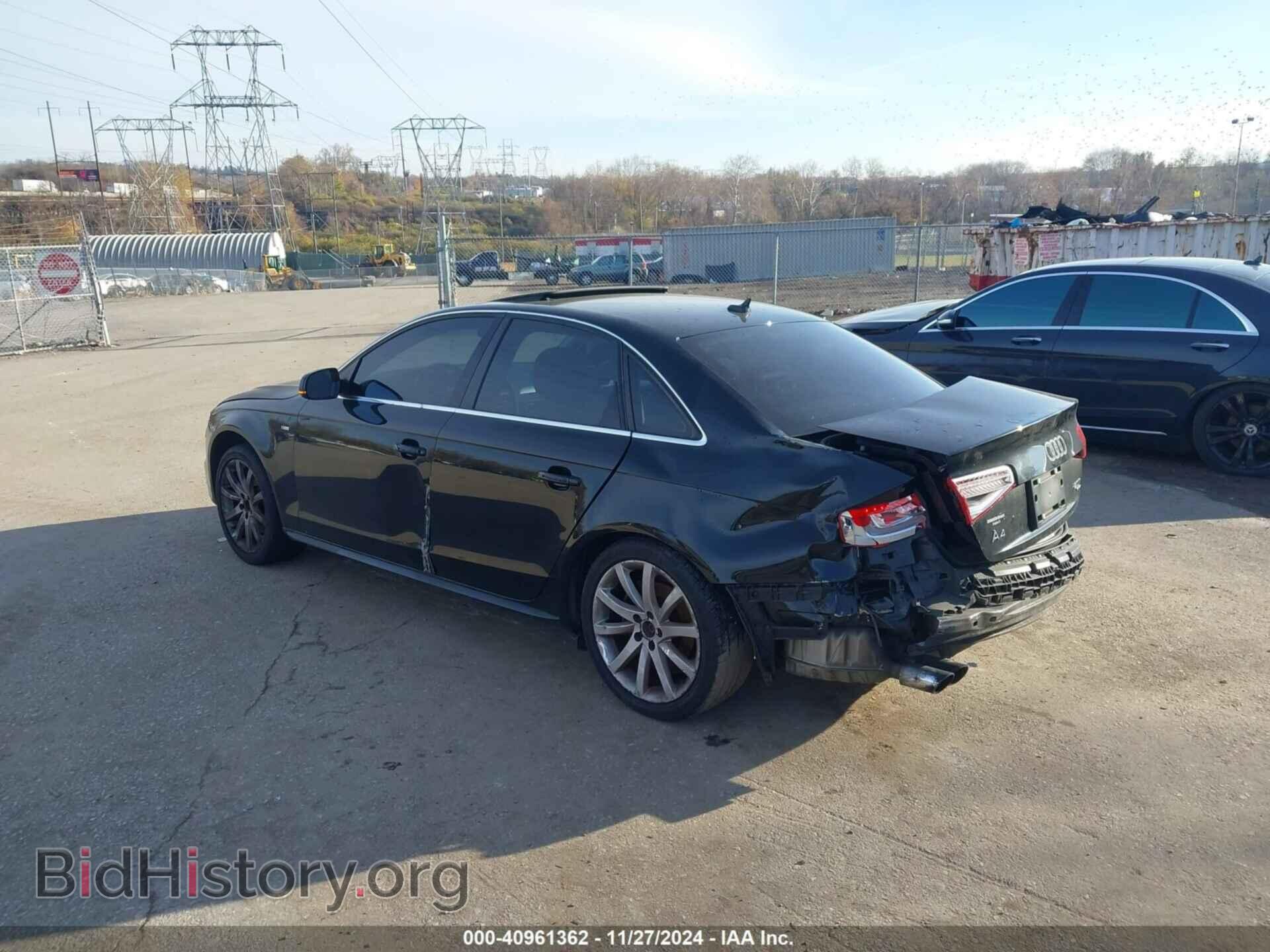 2014 AUDI A4 - VIN: WAUBFAFL6EN032540 - Фото 3