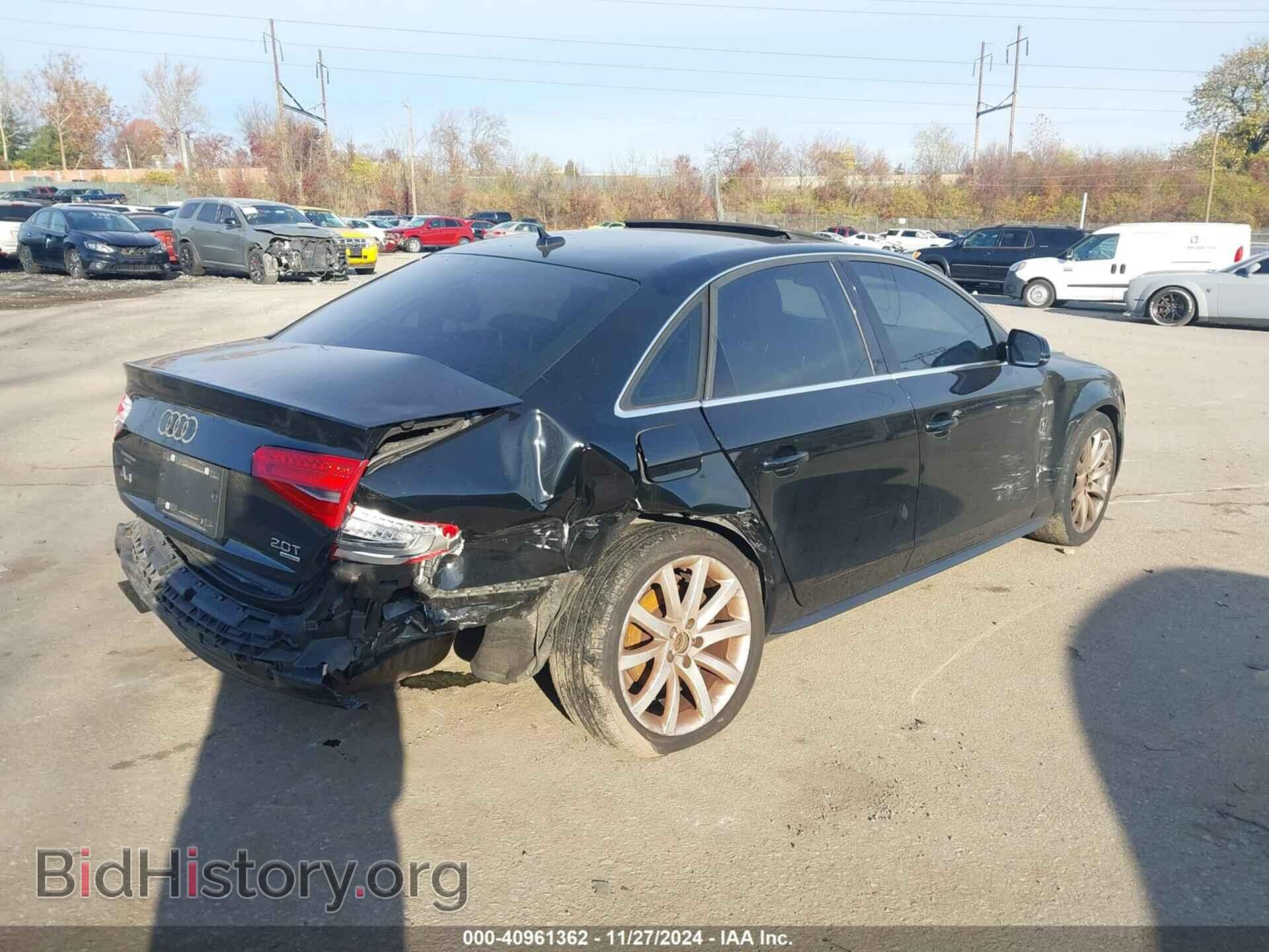 2014 AUDI A4 - VIN: WAUBFAFL6EN032540 - Фото 6