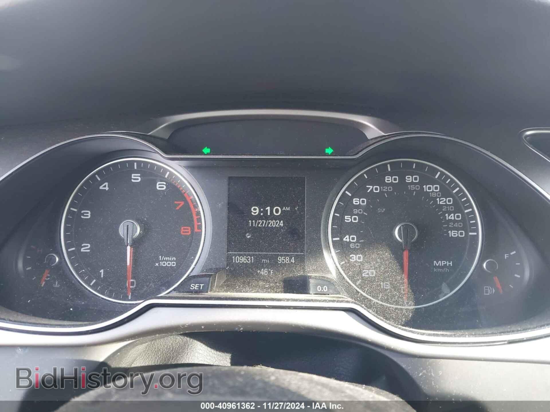 2014 AUDI A4 - VIN: WAUBFAFL6EN032540 - Фото 7