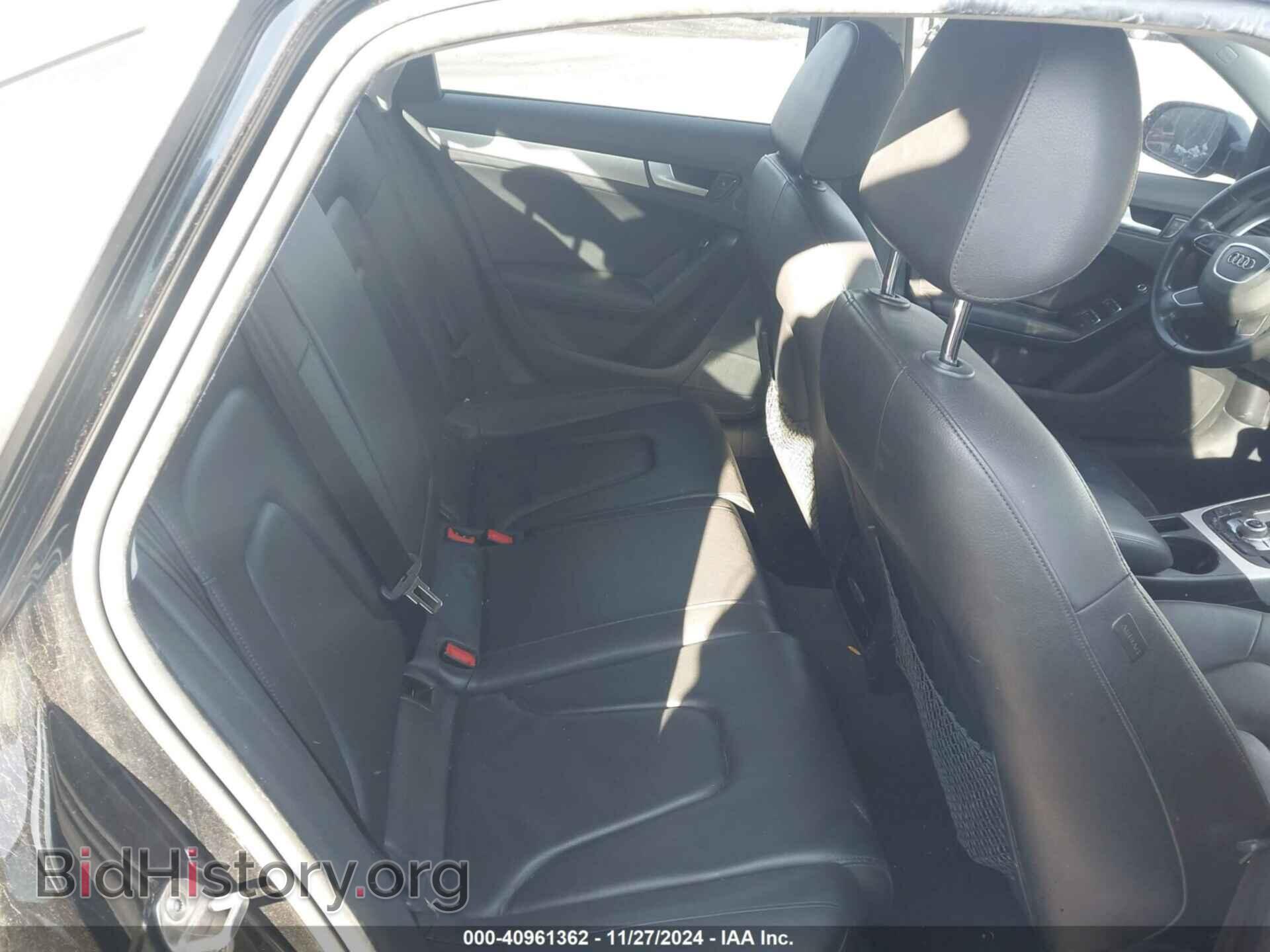 2014 AUDI A4 - VIN: WAUBFAFL6EN032540 - Фото 8