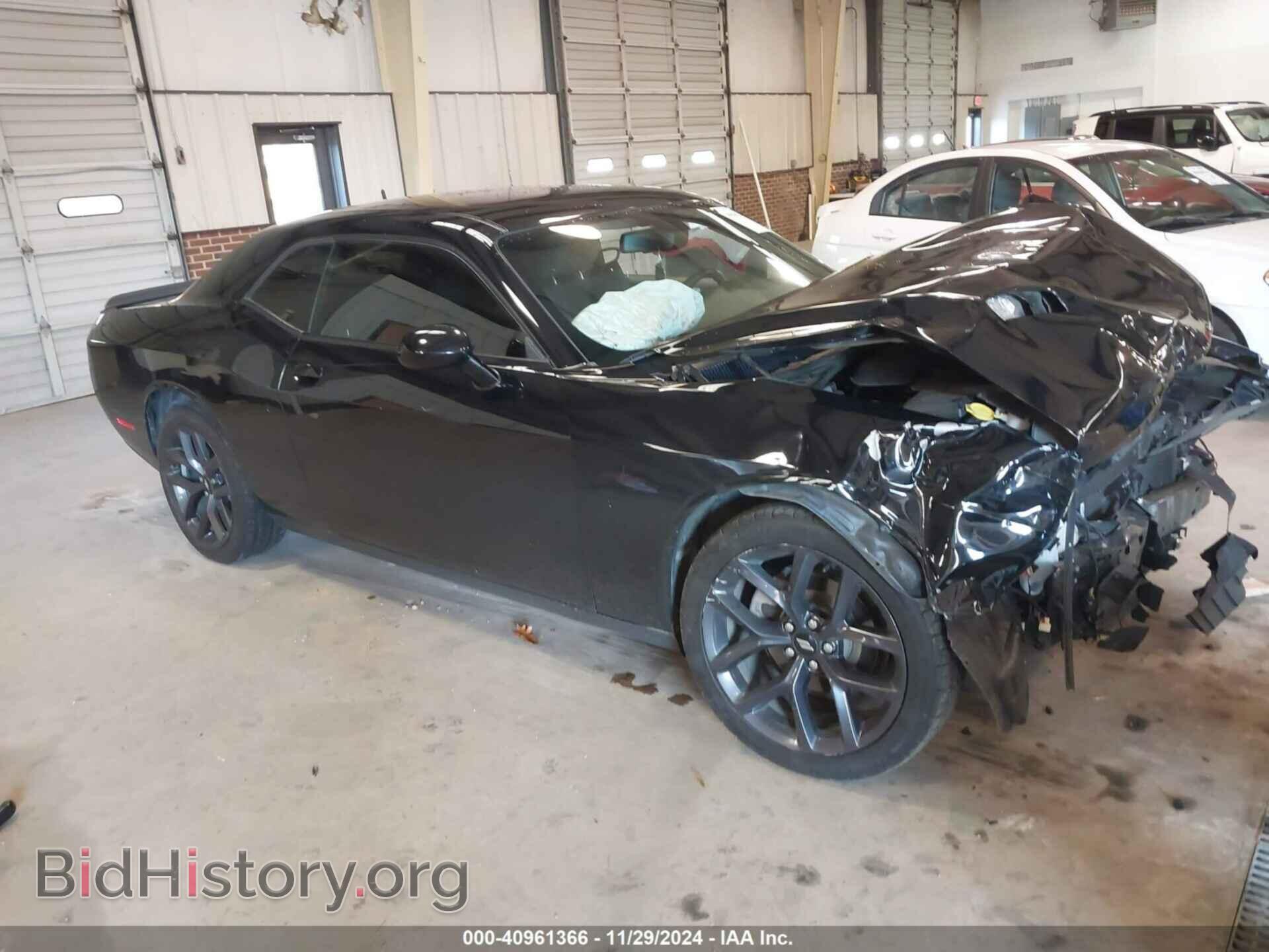 Фотография 2C3CDZAG0KH743939 - DODGE CHALLENGER 2019