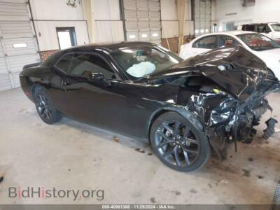 2019 Dodge CHALLENGER SXT, черный — VIN 2C3CDZAG0KH743939, IAAI