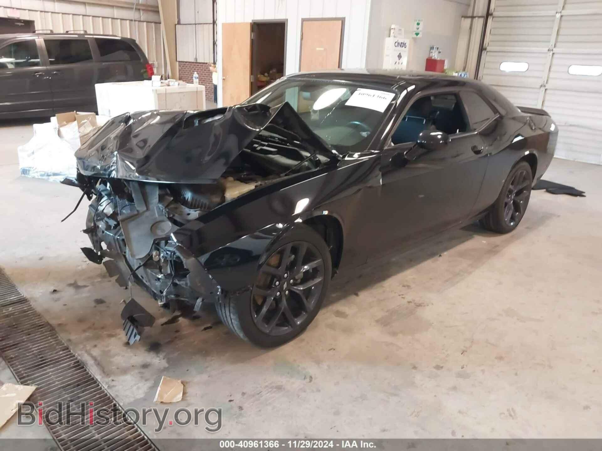 2019 DODGE CHALLENGER - VIN: 2C3CDZAG0KH743939 - Фото 2