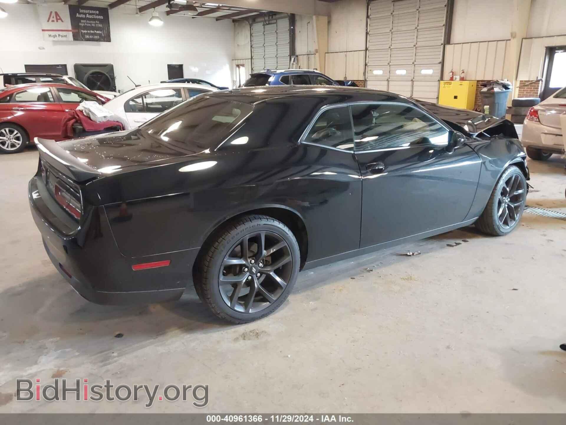 2019 DODGE CHALLENGER - VIN: 2C3CDZAG0KH743939 - Фото 4