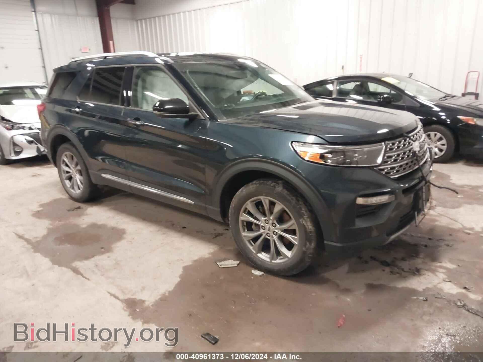 Фотография 1FMSK8FH7NGA44330 - FORD EXPLORER 2022