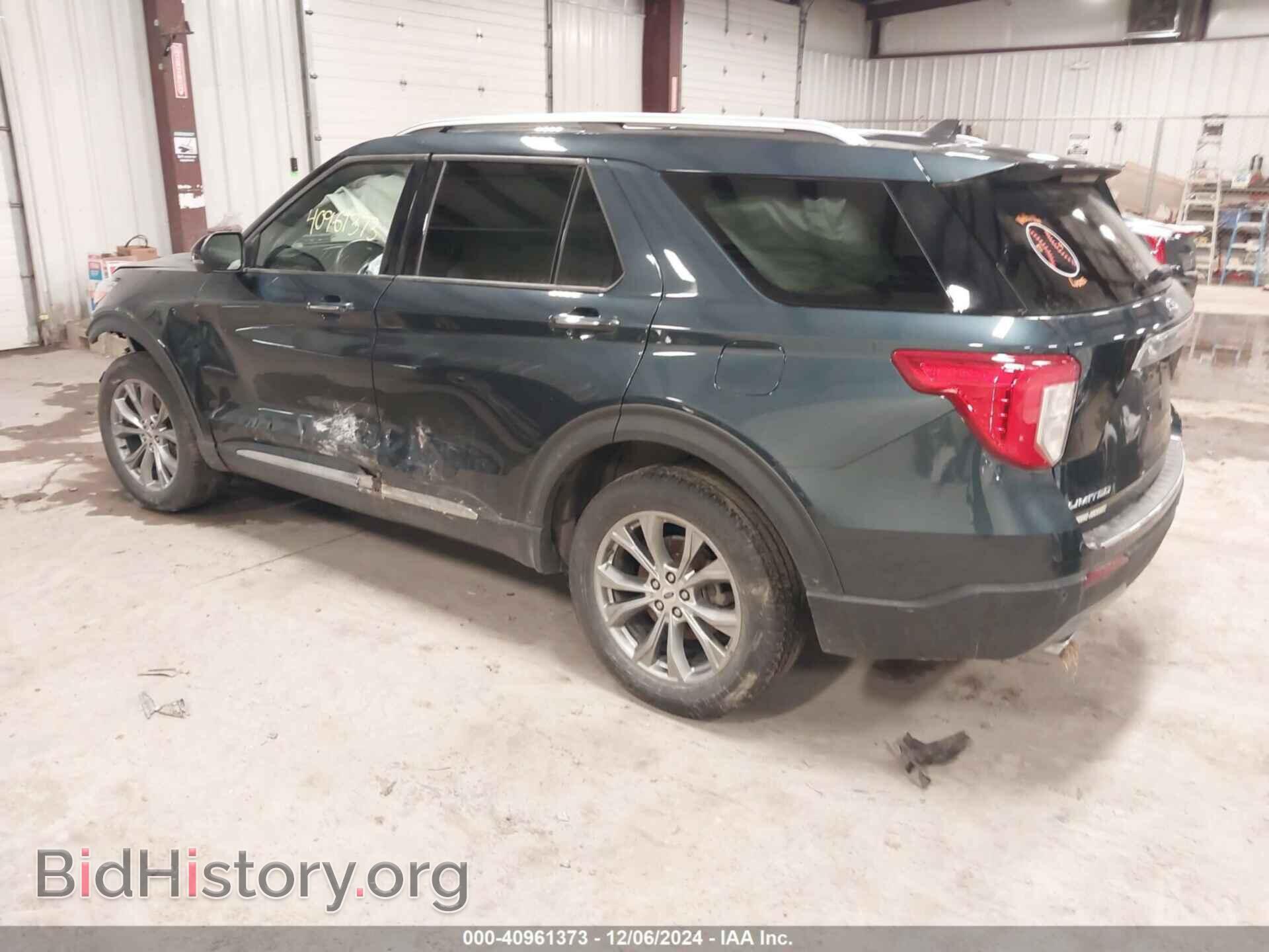 2022 FORD EXPLORER - VIN: 1FMSK8FH7NGA44330 - Фото 3
