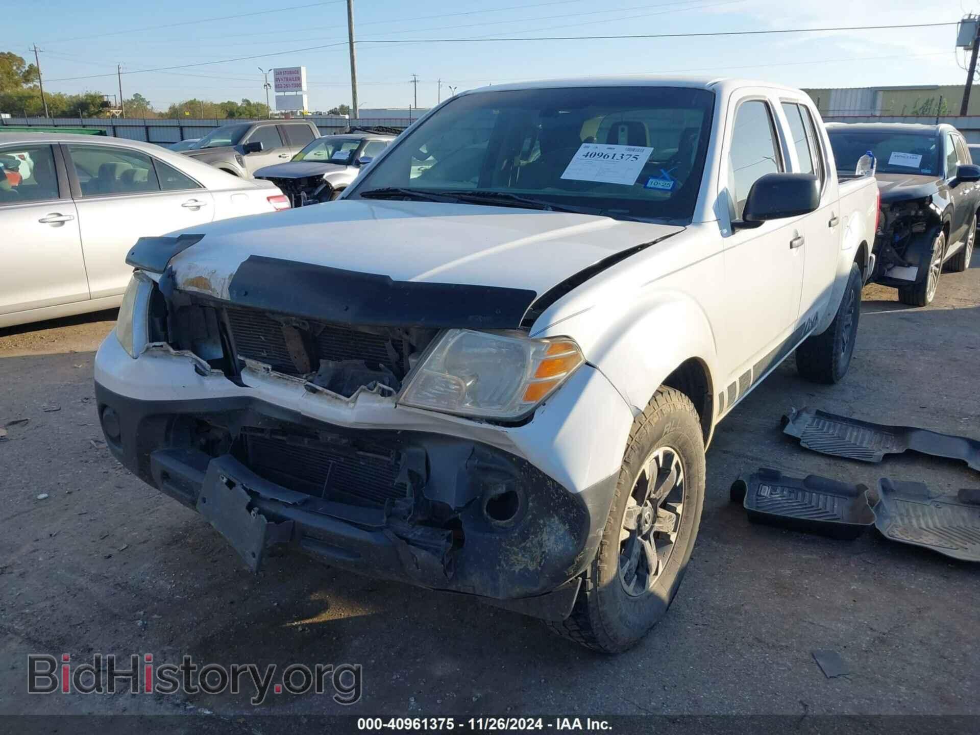 2012 NISSAN FRONTIER - VIN: 1N6AD0ER3CC473536 - Фото 2