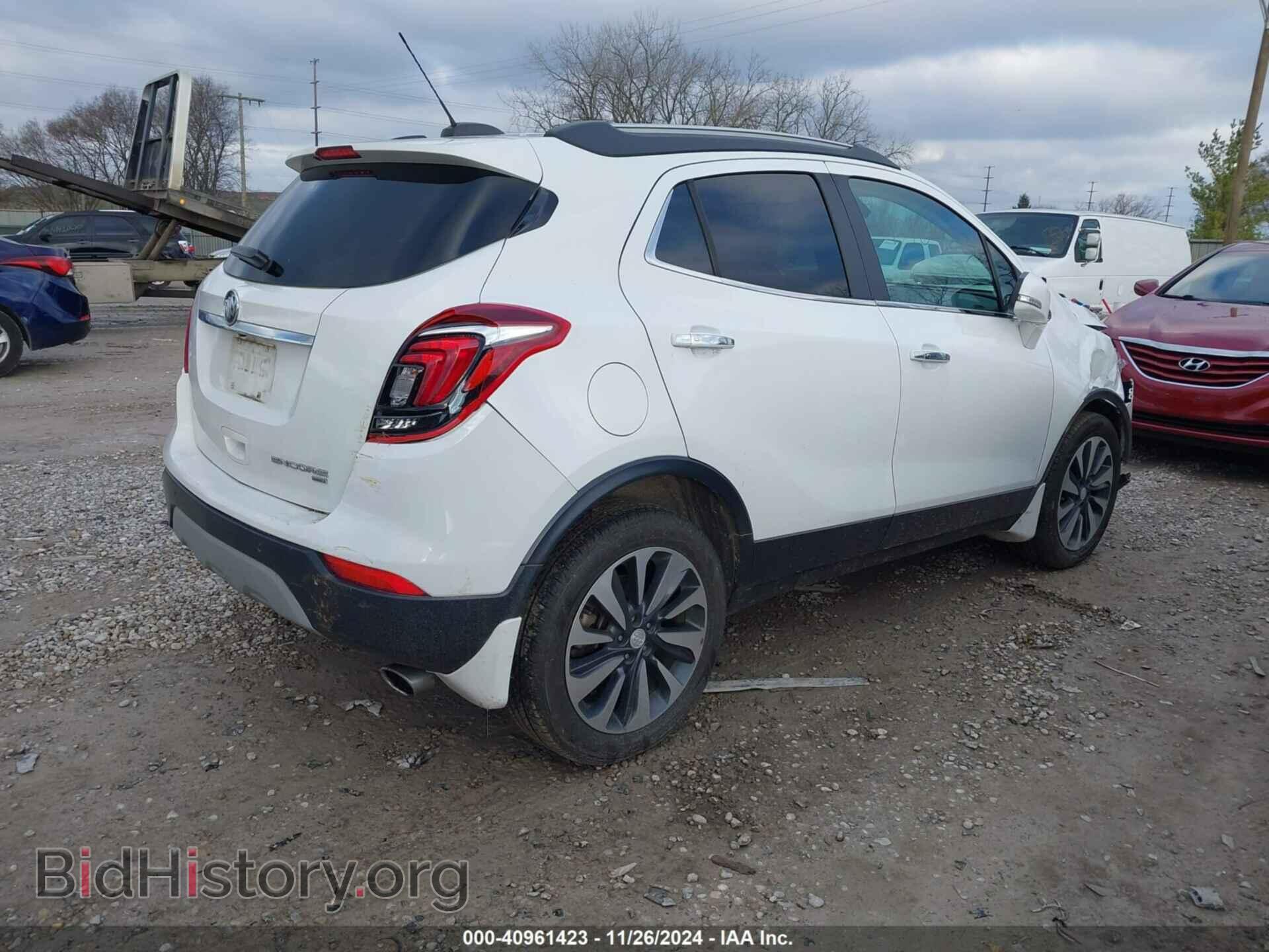 2019 BUICK ENCORE - VIN: KL4CJGSMXKB919394 - Фото 4