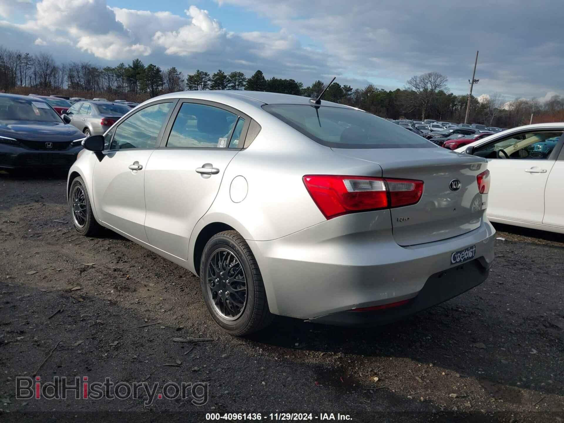 2016 KIA RIO - VIN: KNADM4A32G6665590 - Фото 3