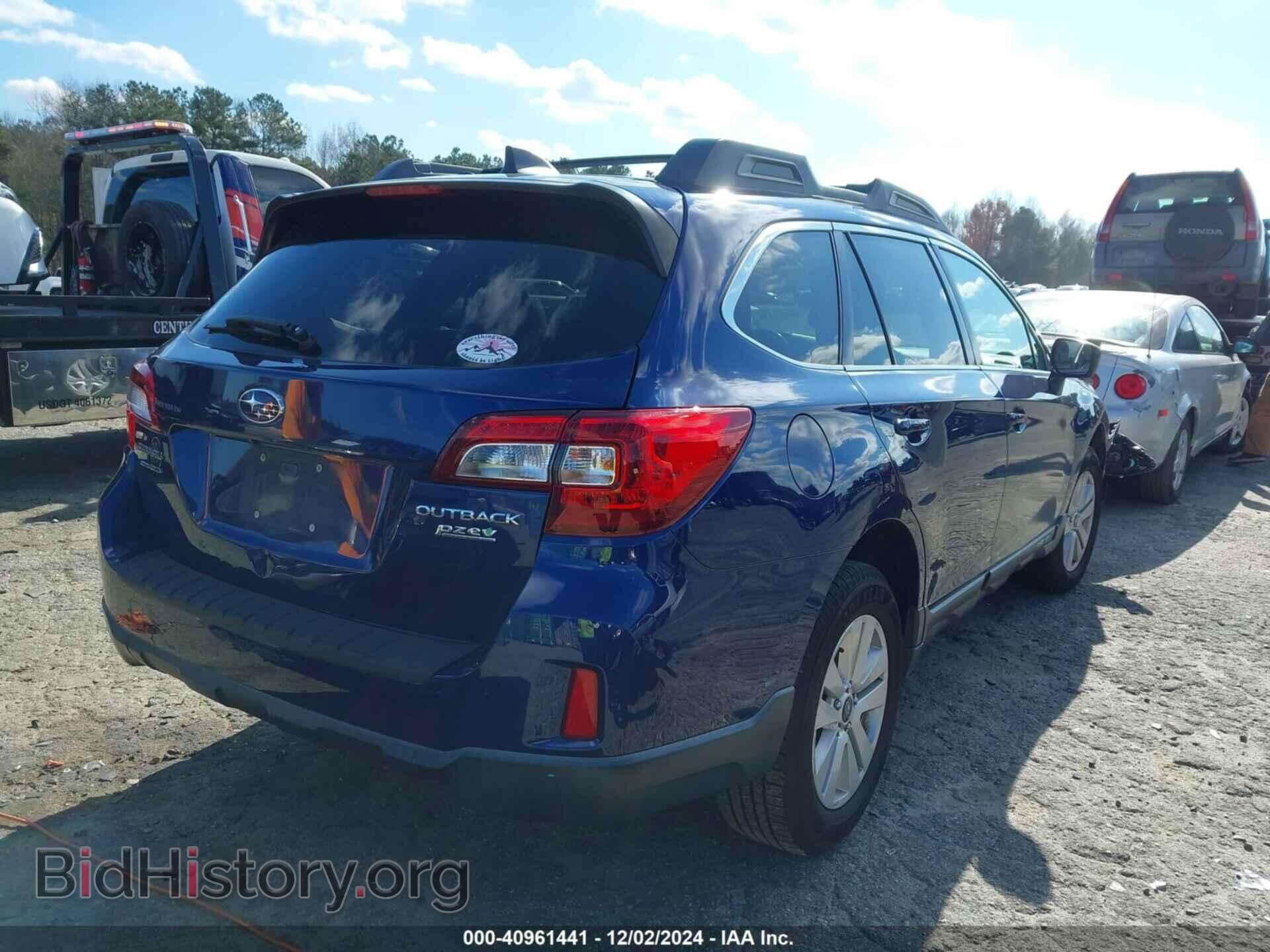 2017 SUBARU OUTBACK - VIN: 4S4BSACC7H3290208 - Фото 4