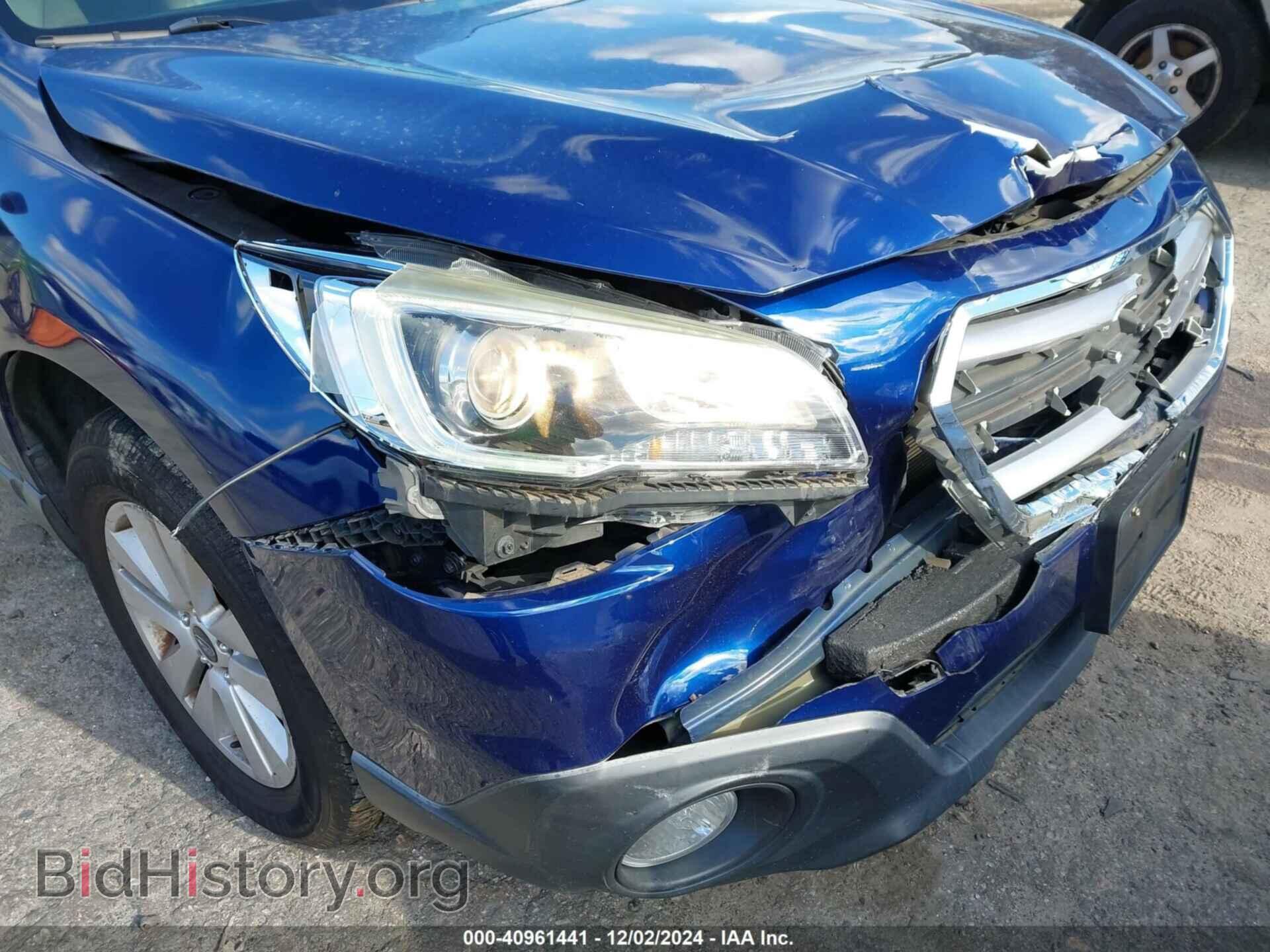2017 SUBARU OUTBACK - VIN: 4S4BSACC7H3290208 - Фото 6