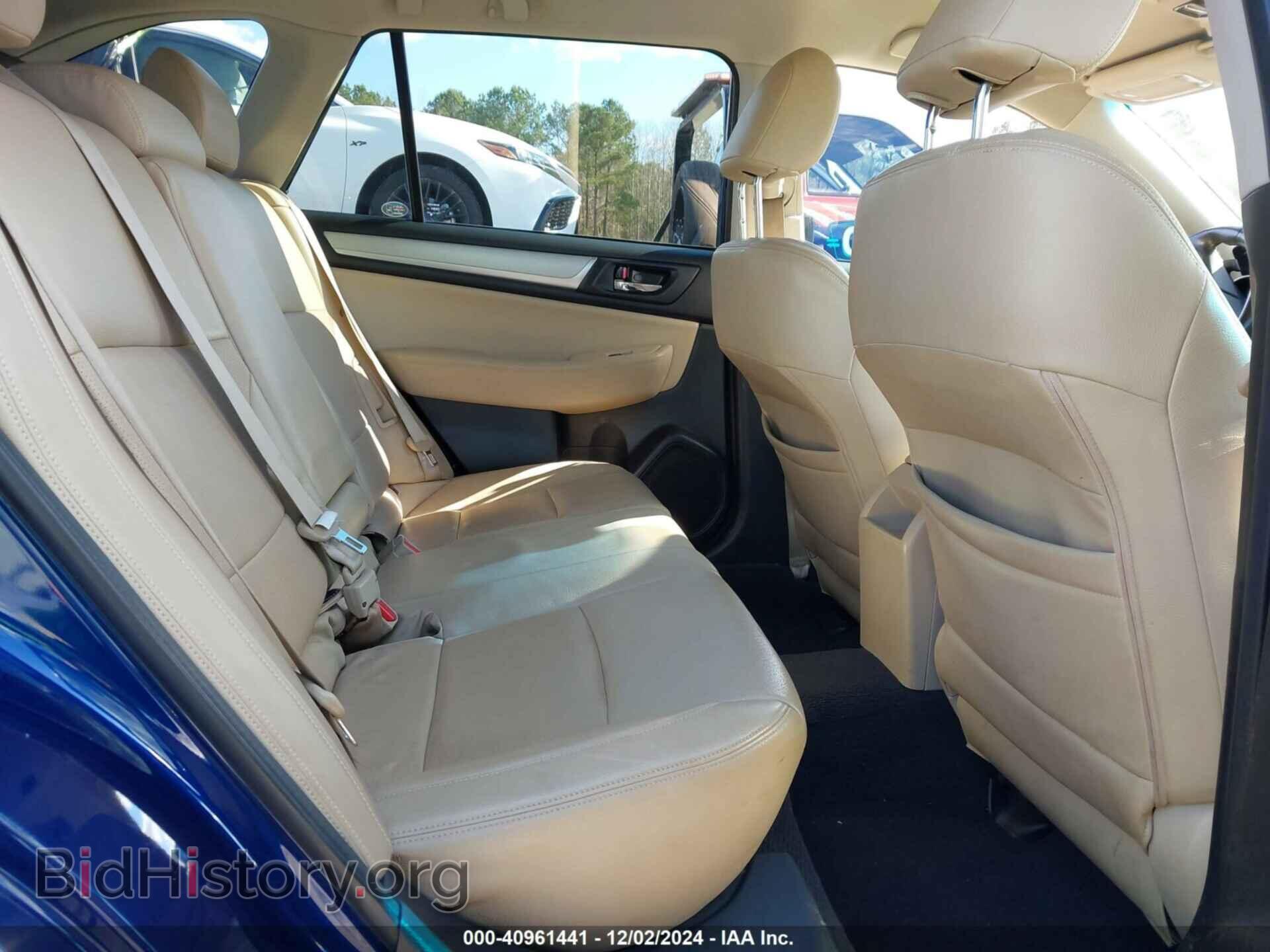 2017 SUBARU OUTBACK - VIN: 4S4BSACC7H3290208 - Фото 8