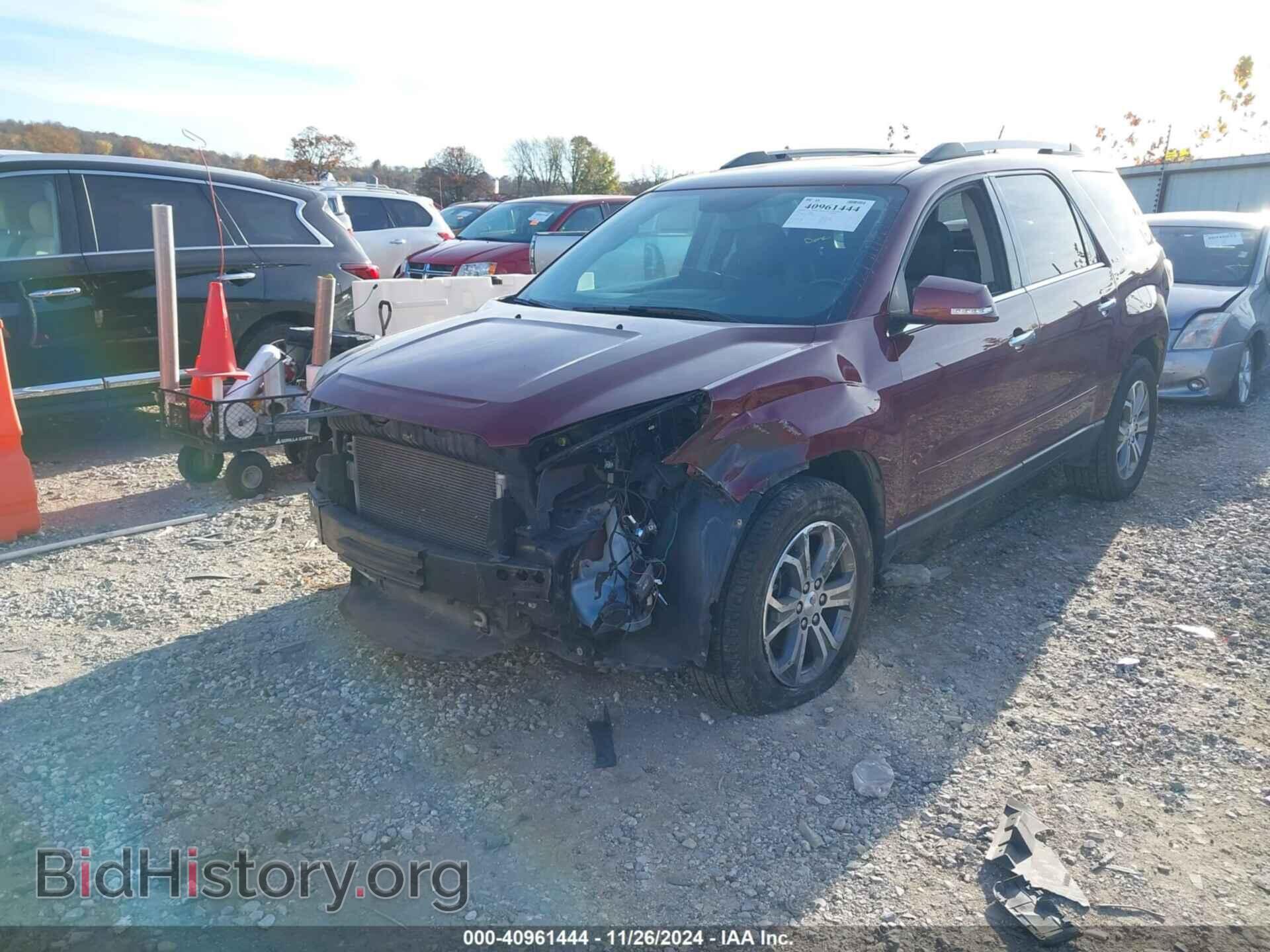 2015 GMC ACADIA - VIN: 1GKKVRKD4FJ366677 - Фото 2