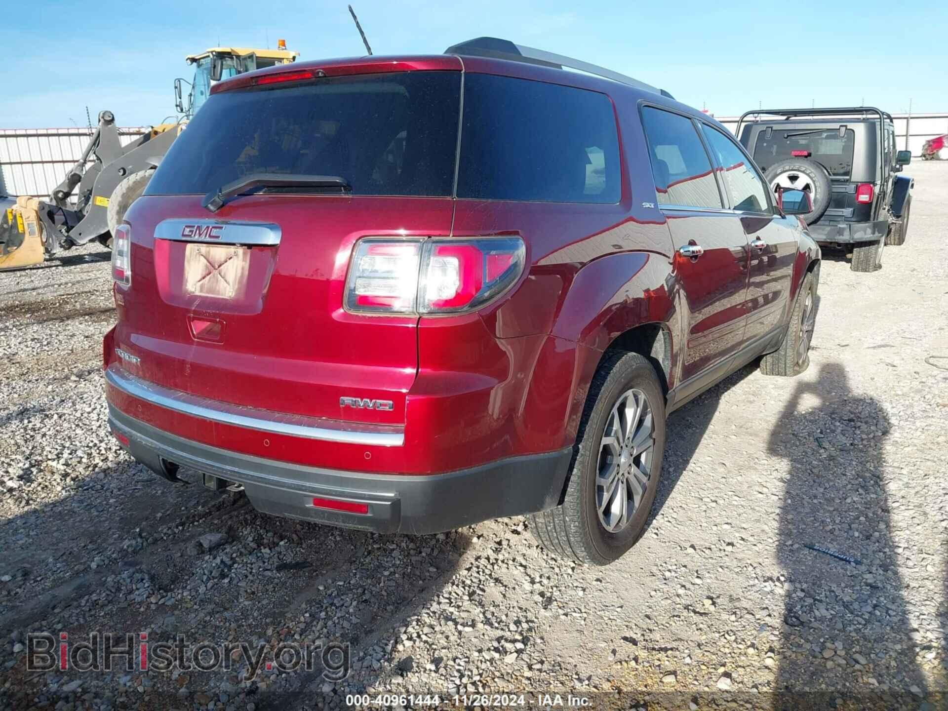 2015 GMC ACADIA - VIN: 1GKKVRKD4FJ366677 - Фото 4