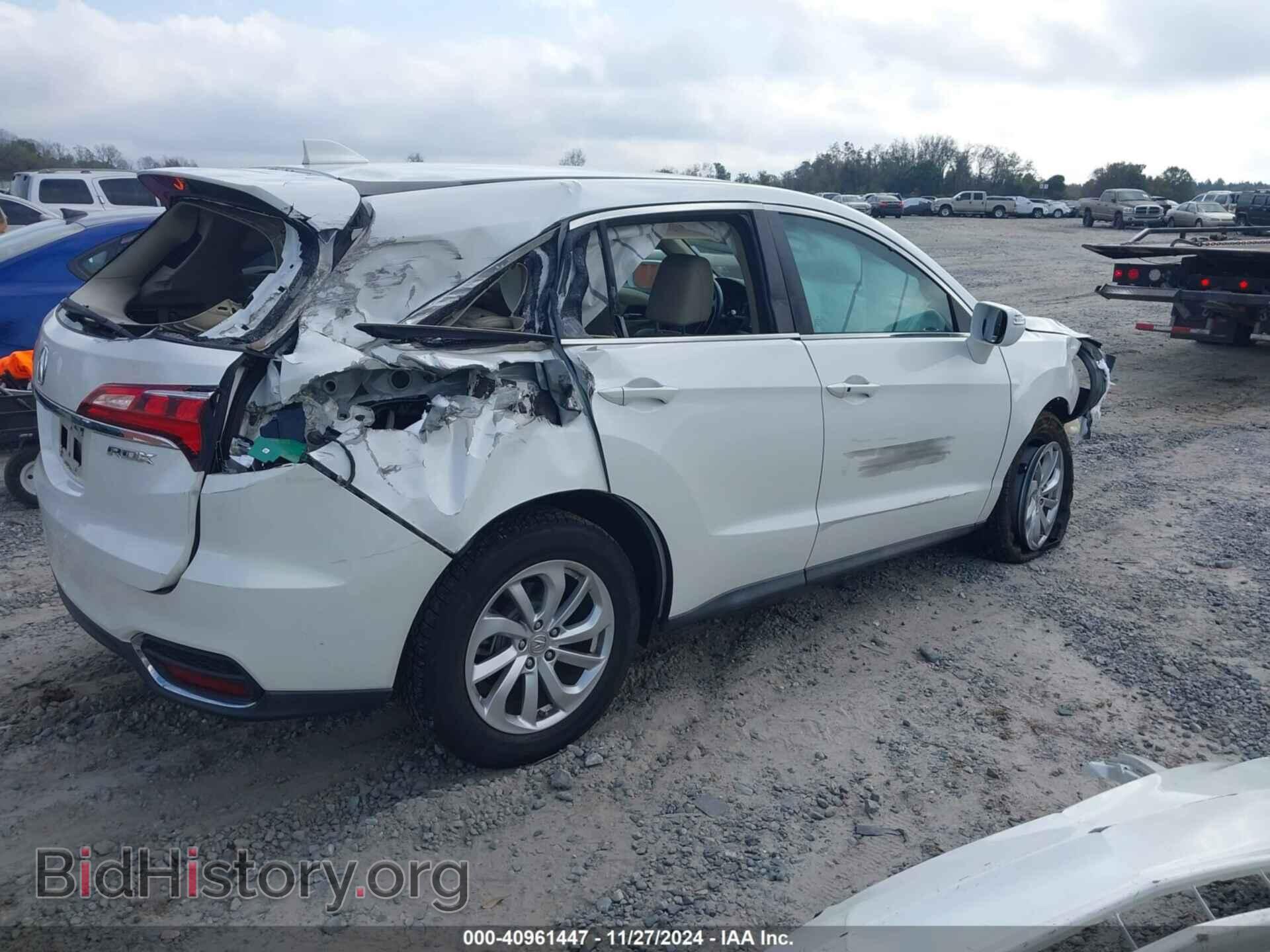 2017 ACURA RDX - VIN: 5J8TB3H54HL013404 - Фото 4