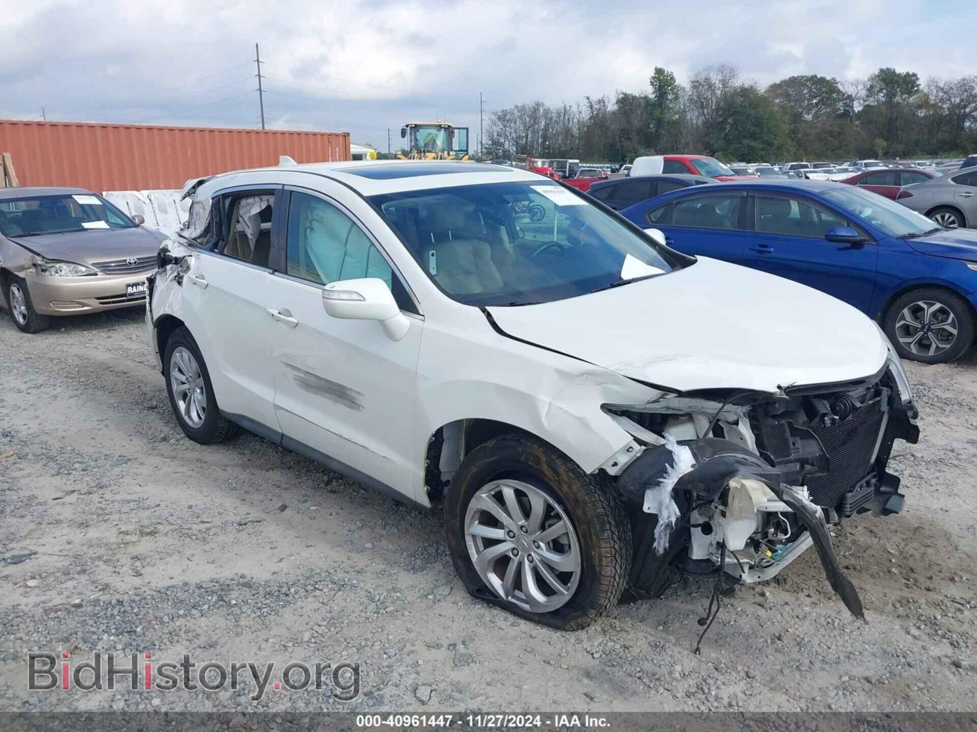 2017 ACURA RDX - VIN: 5J8TB3H54HL013404 - Фото 6