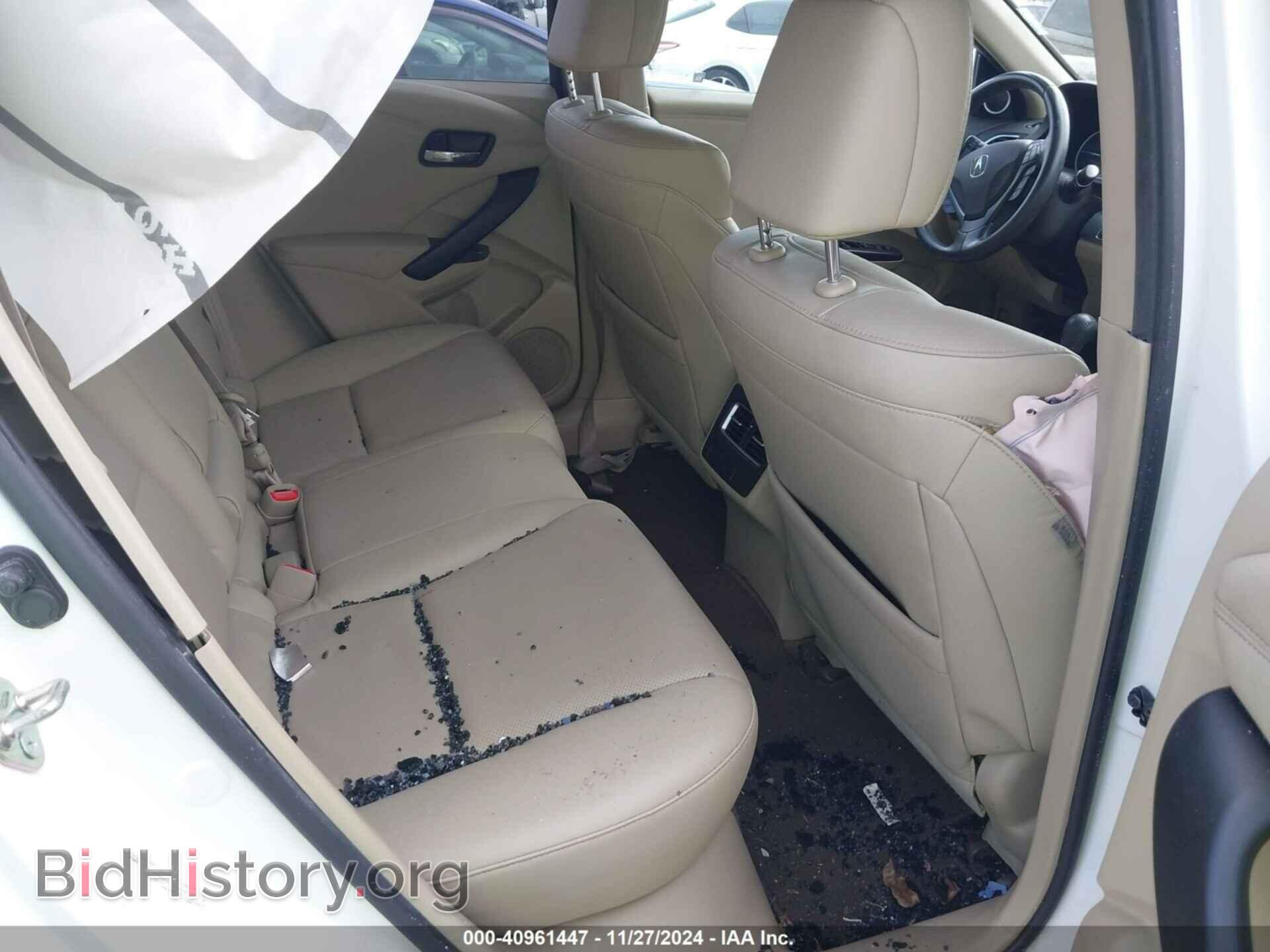 2017 ACURA RDX - VIN: 5J8TB3H54HL013404 - Фото 8