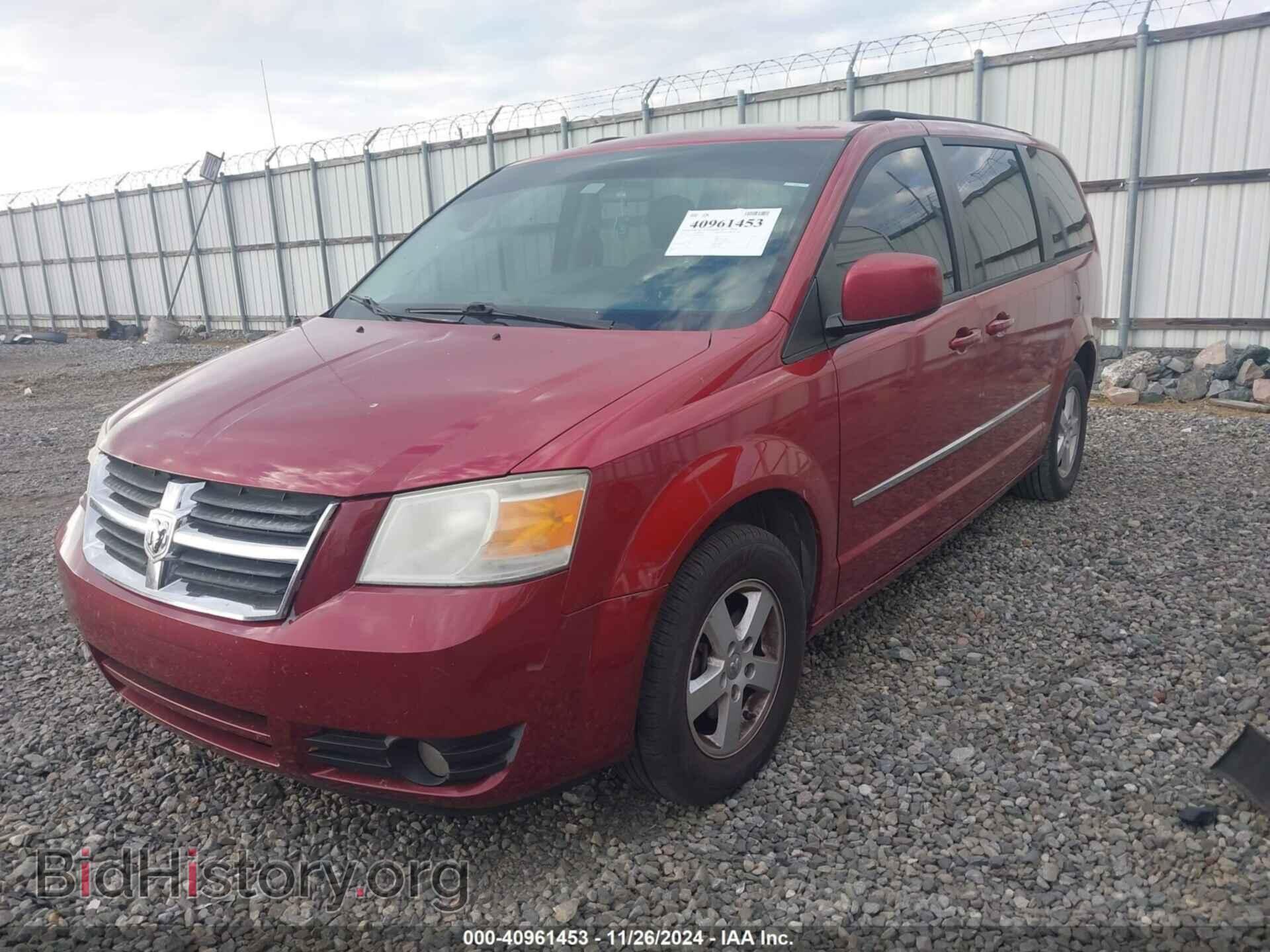2010 DODGE GRAND CARAVAN - VIN: 2D4RN5D1XAR258285 - Фото 2