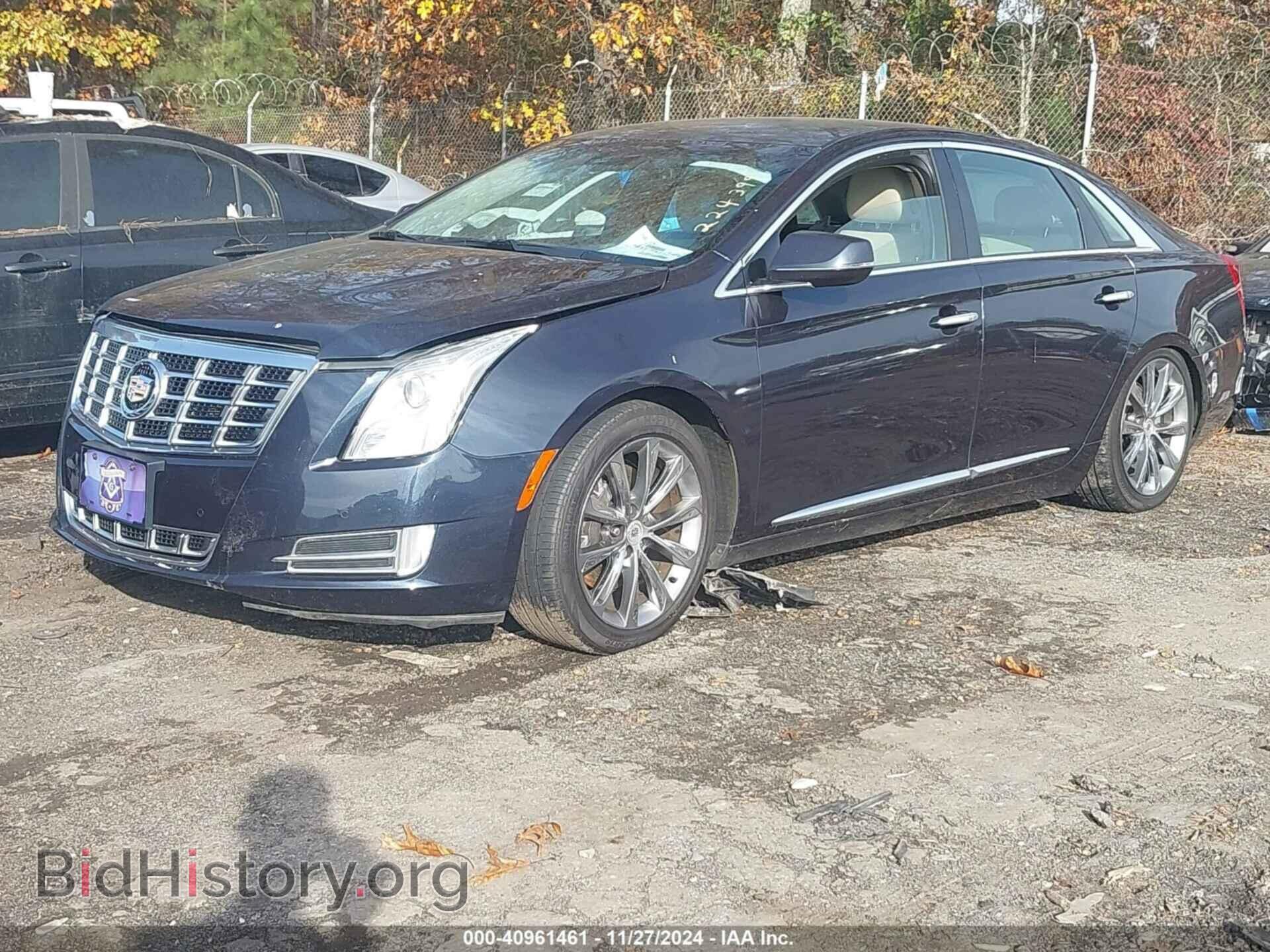2013 CADILLAC XTS - VIN: 2G61P5S39D9224399 - Фото 2