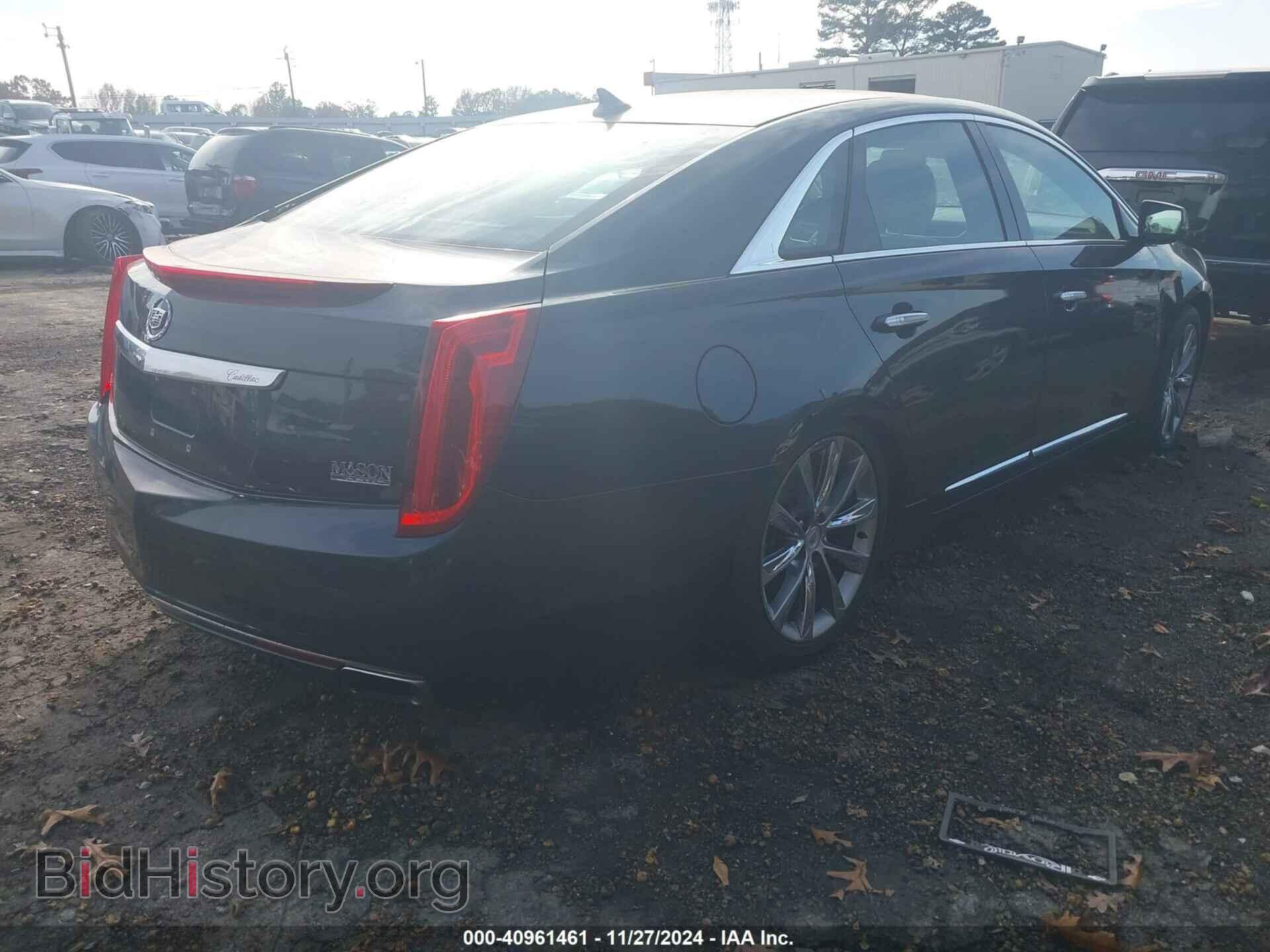 2013 CADILLAC XTS - VIN: 2G61P5S39D9224399 - Фото 4