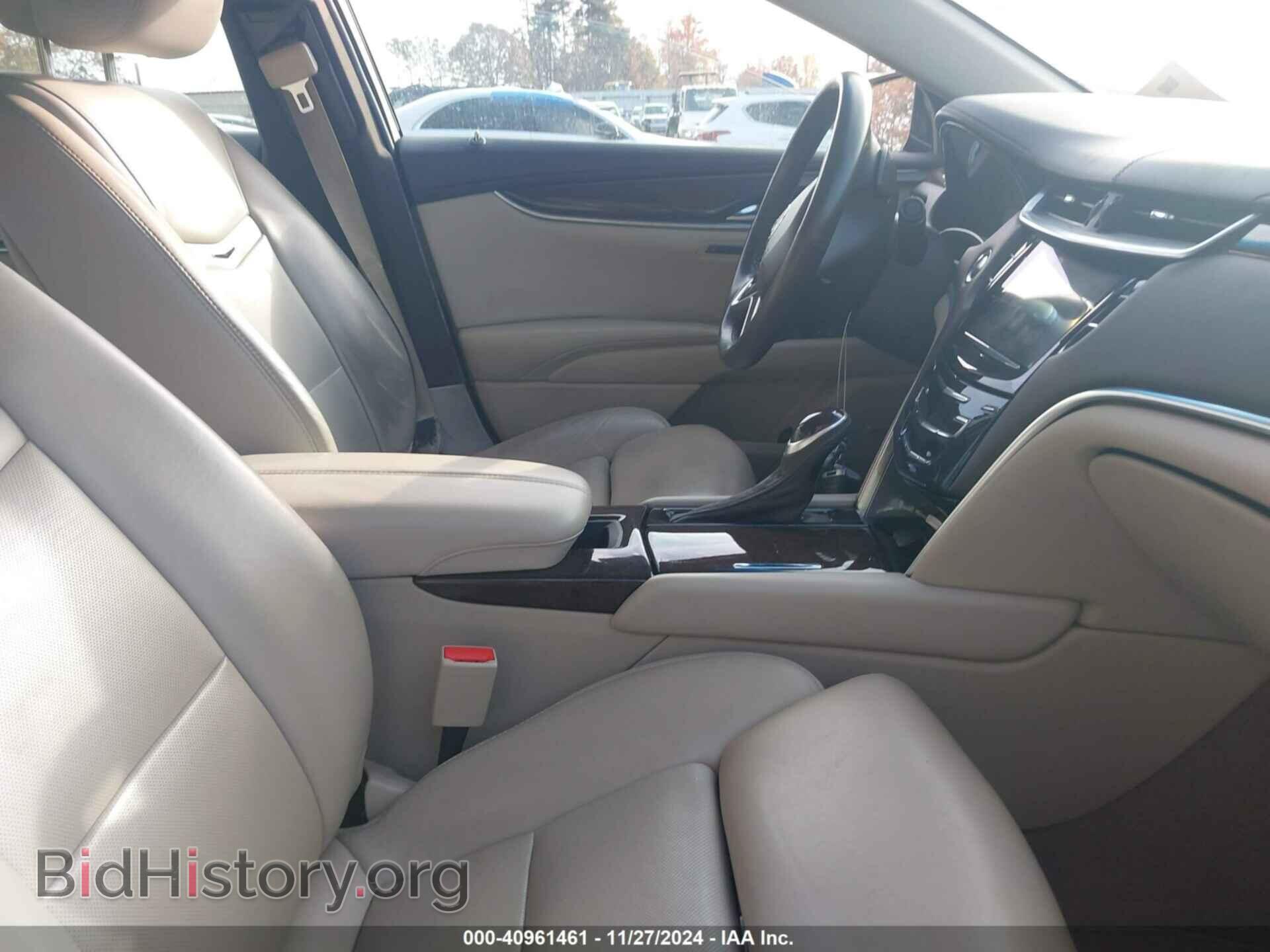 2013 CADILLAC XTS - VIN: 2G61P5S39D9224399 - Фото 5