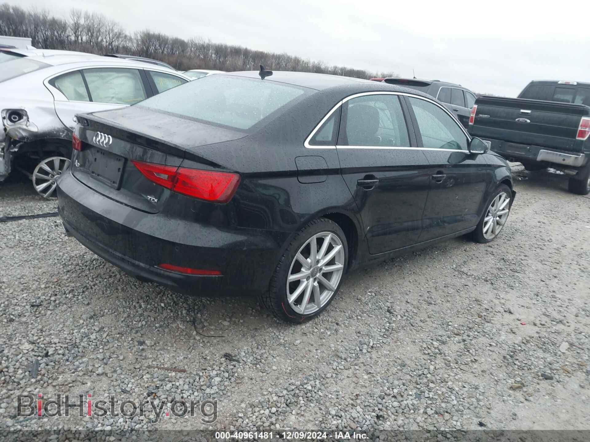 2015 AUDI A3 - VIN: WAUCJGFF2F1043138 - Фото 4