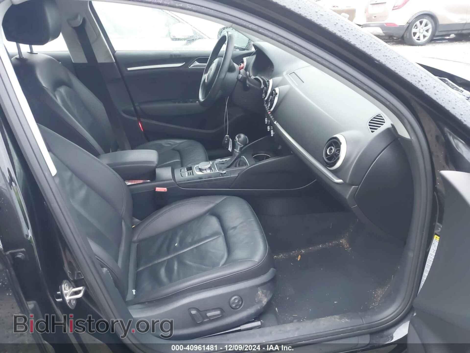 2015 AUDI A3 - VIN: WAUCJGFF2F1043138 - Фото 5
