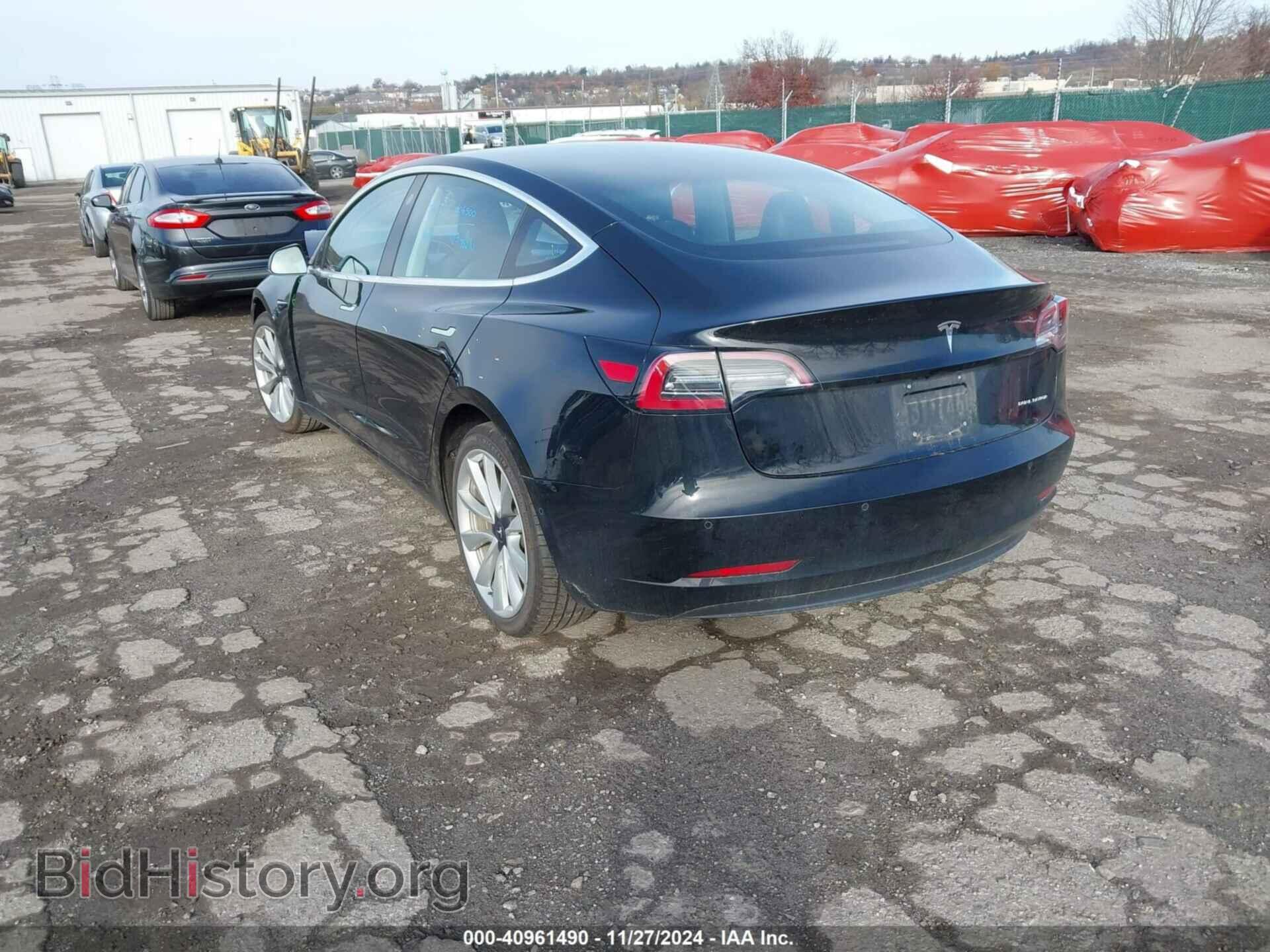 2018 TESLA MODEL 3 - VIN: 5YJ3E1EBXJF115688 - Фото 3