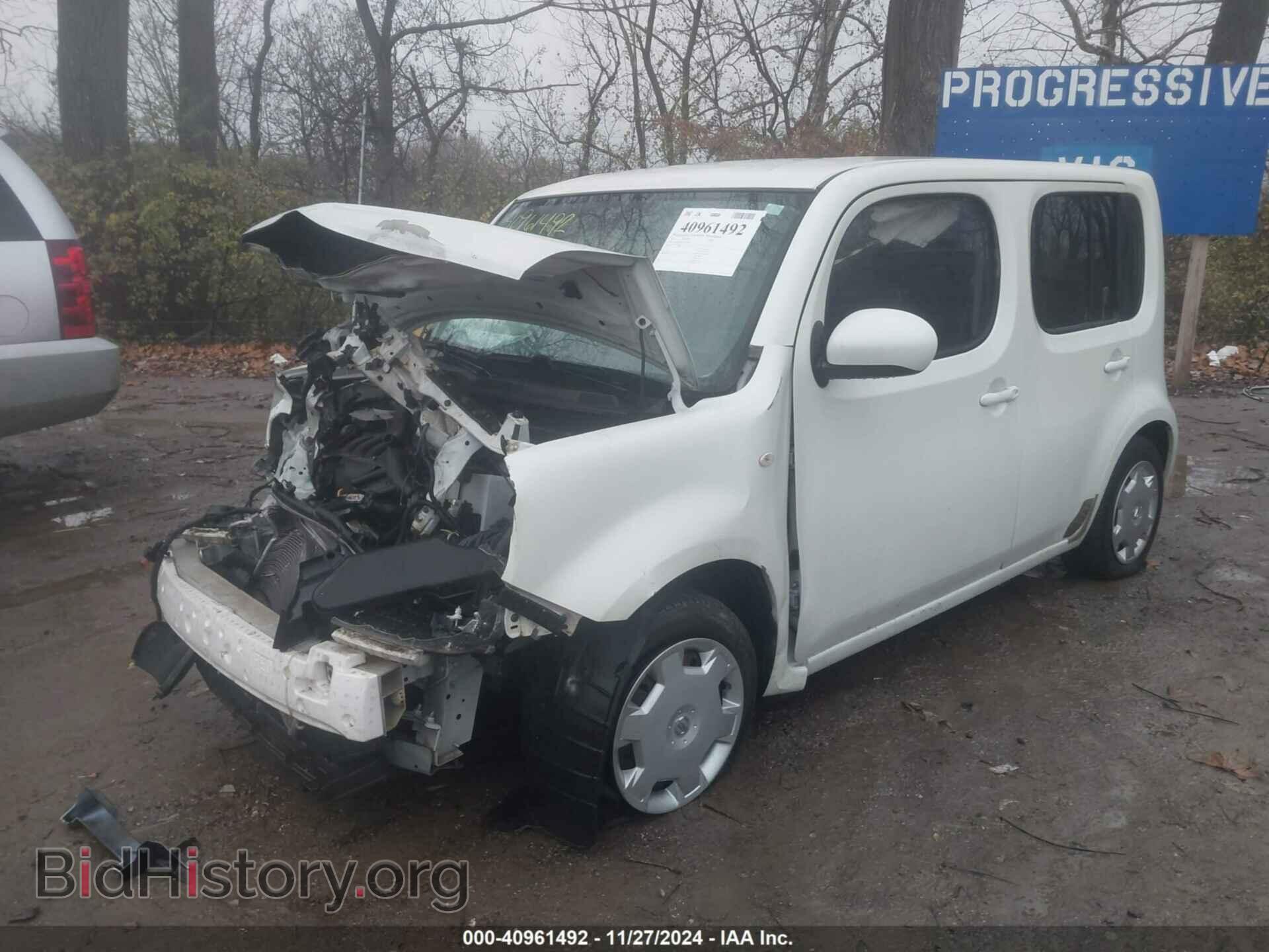 2010 NISSAN CUBE - VIN: JN8AZ2KR2AT155199 - Фото 6