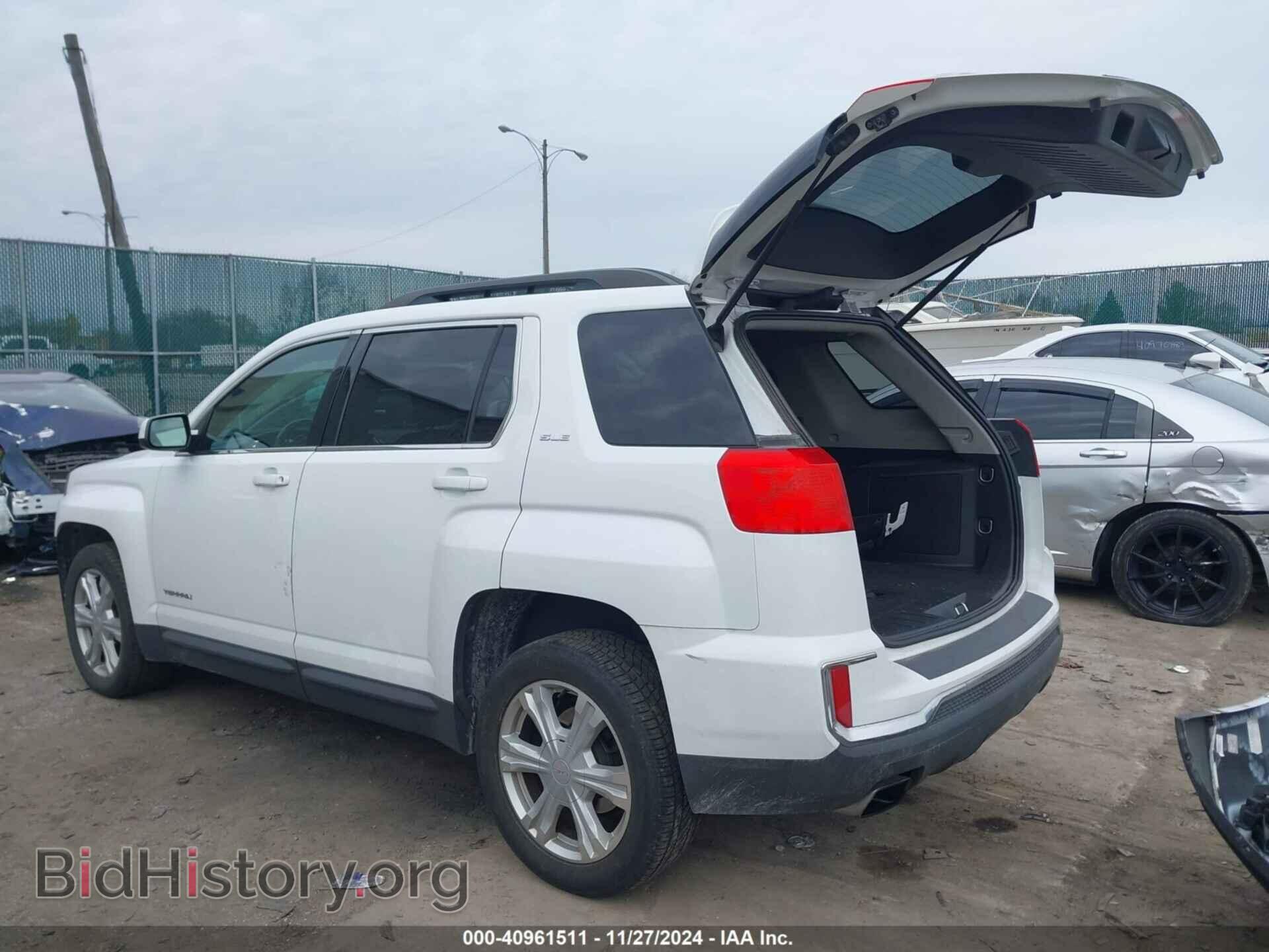 2017 GMC TERRAIN - VIN: 2GKFLTE38H6277055 - Photo 3