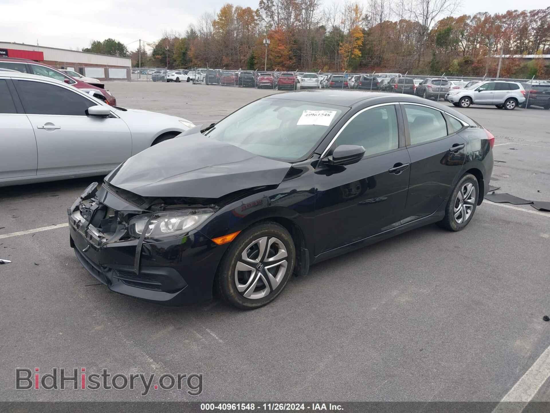 2017 HONDA CIVIC - VIN: 19XFC2F54HE000764 - Фото 2
