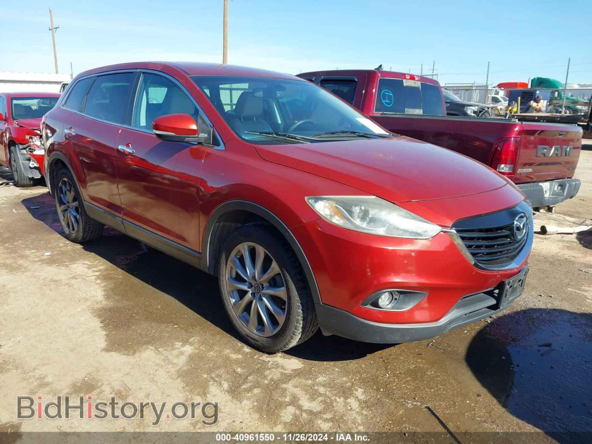 Фотография JM3TB2DA2F0464655 - MAZDA CX-9 2015