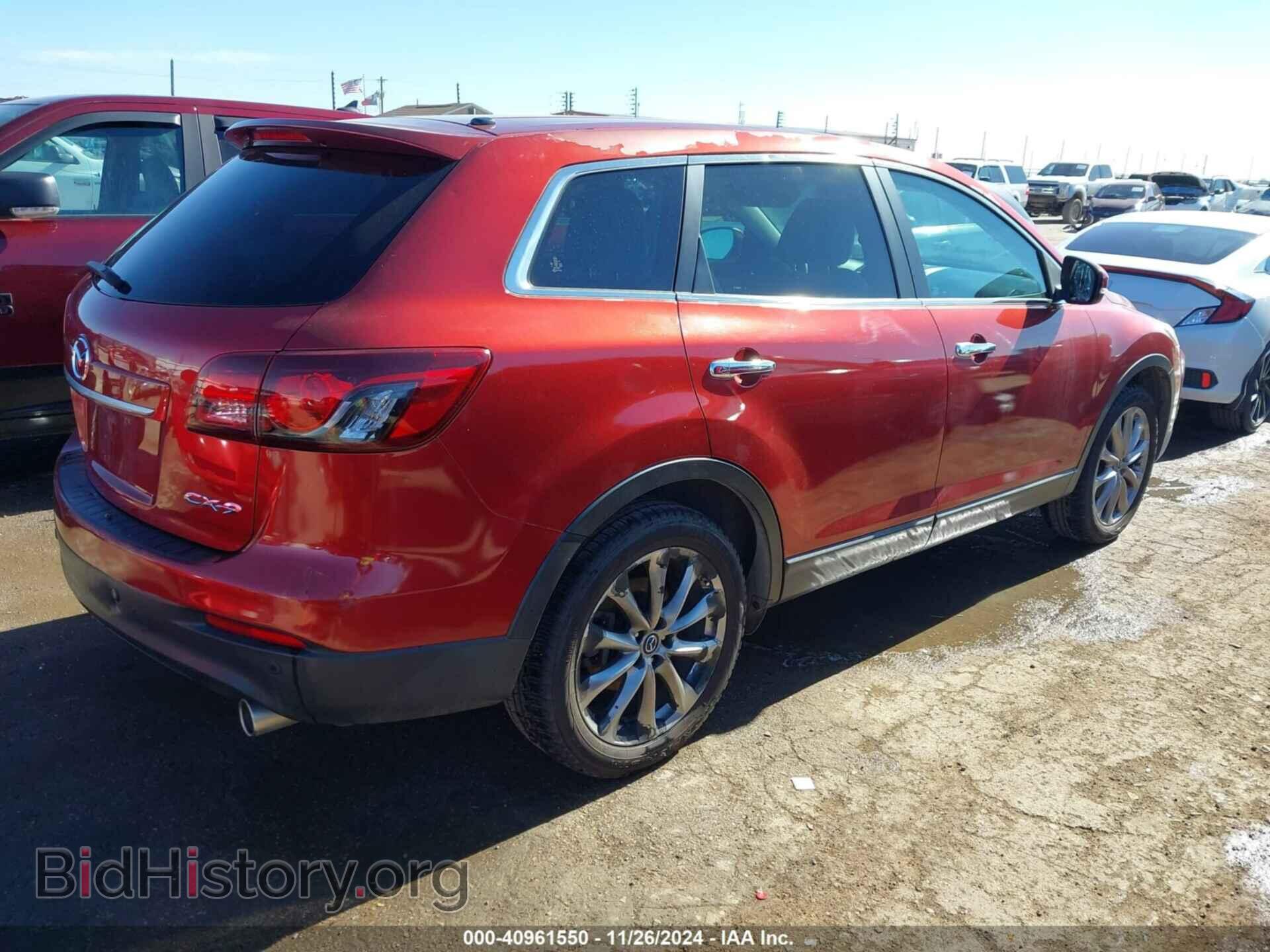 2015 MAZDA CX-9 - VIN: JM3TB2DA2F0464655 - Фото 4