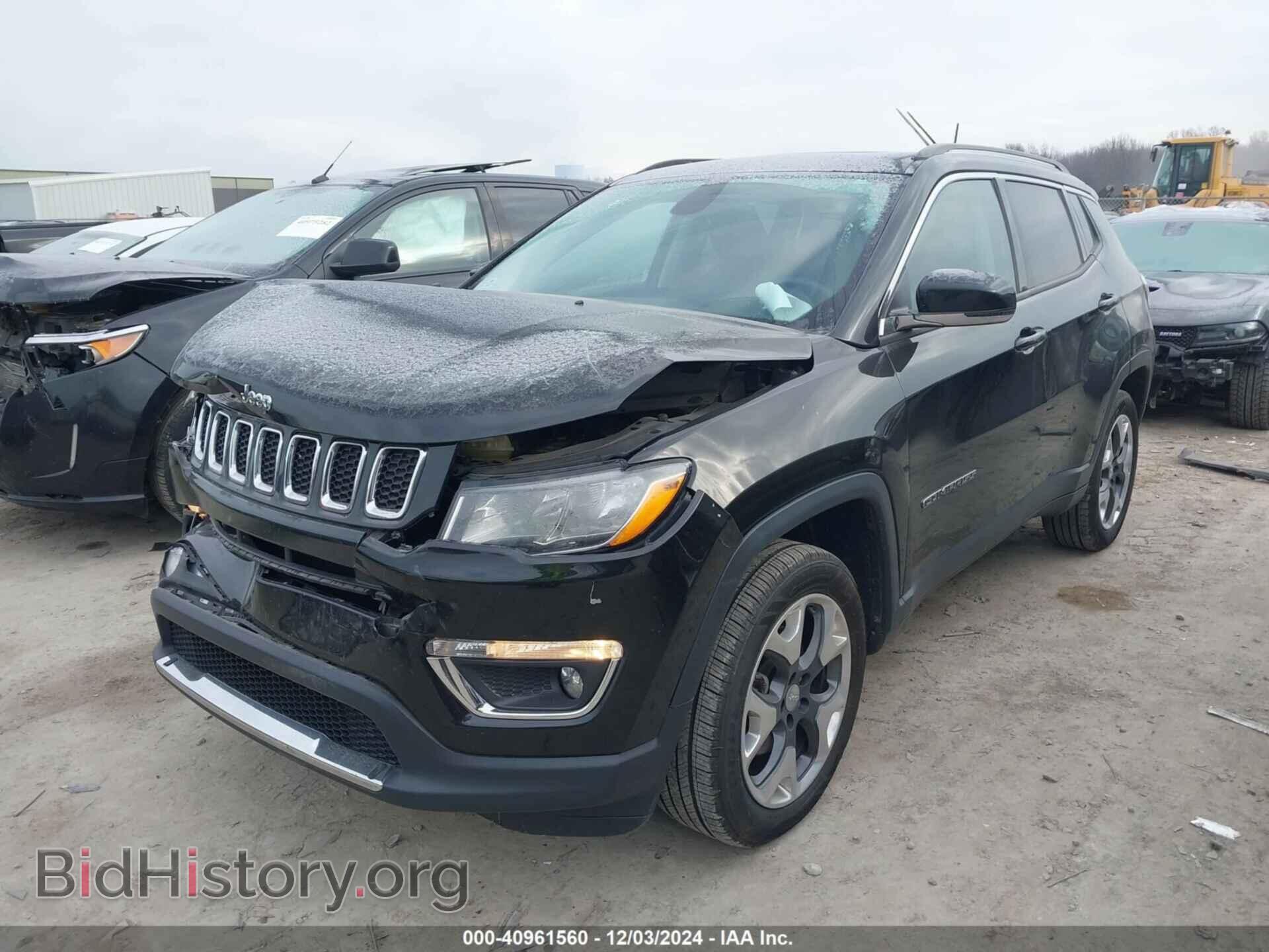 2018 JEEP COMPASS - VIN: 3C4NJDCB8JT373850 - Фото 2