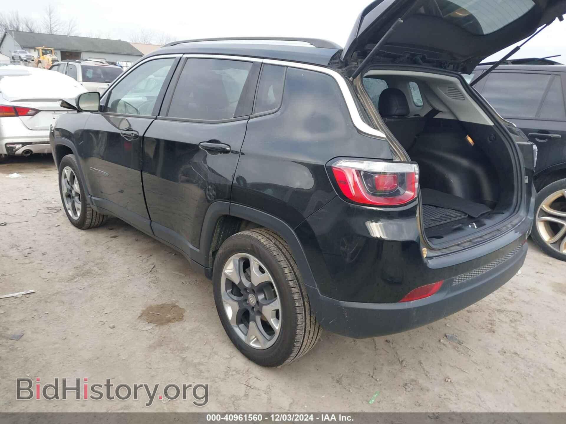 2018 JEEP COMPASS - VIN: 3C4NJDCB8JT373850 - Фото 3