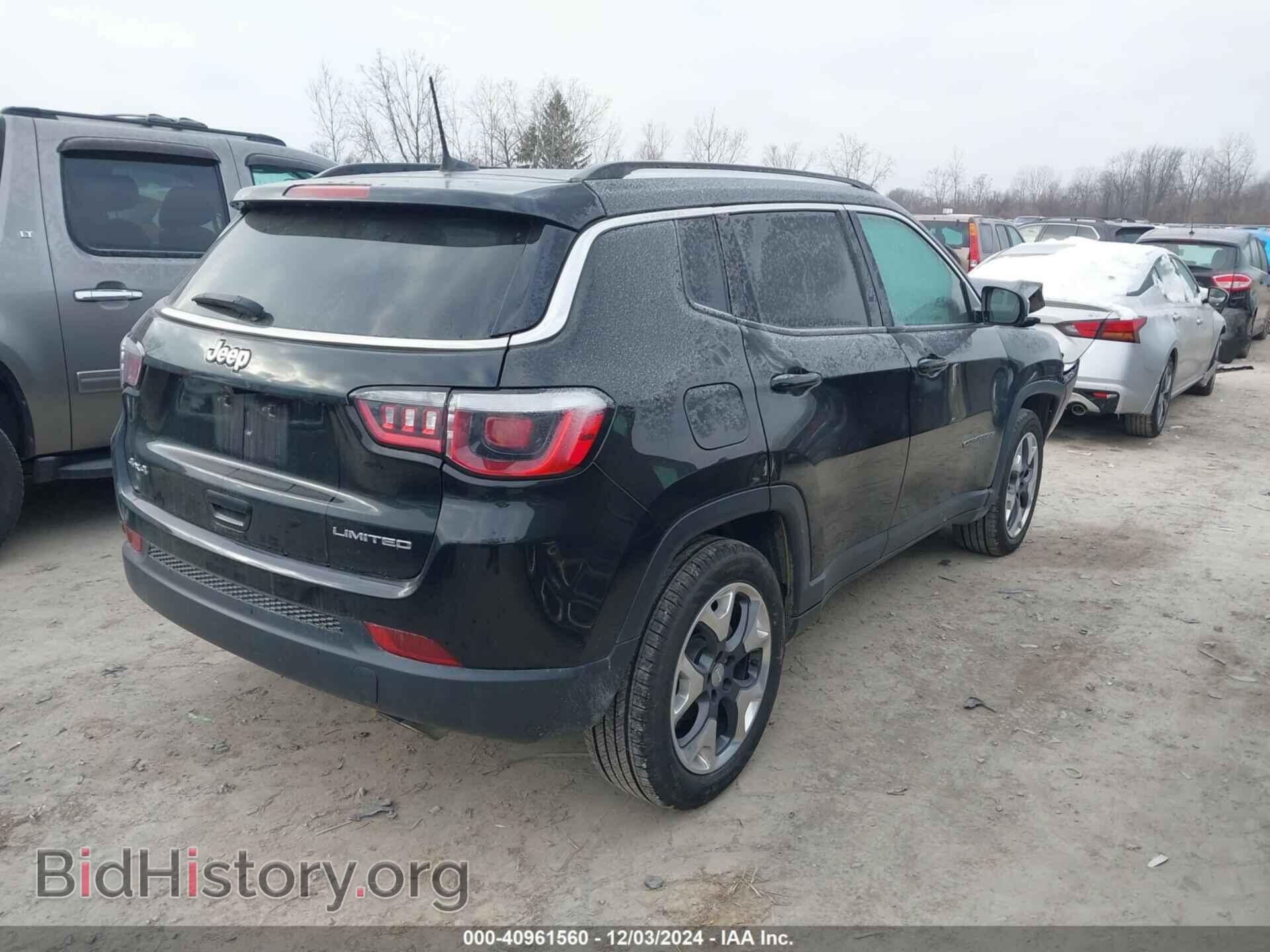 2018 JEEP COMPASS - VIN: 3C4NJDCB8JT373850 - Фото 4