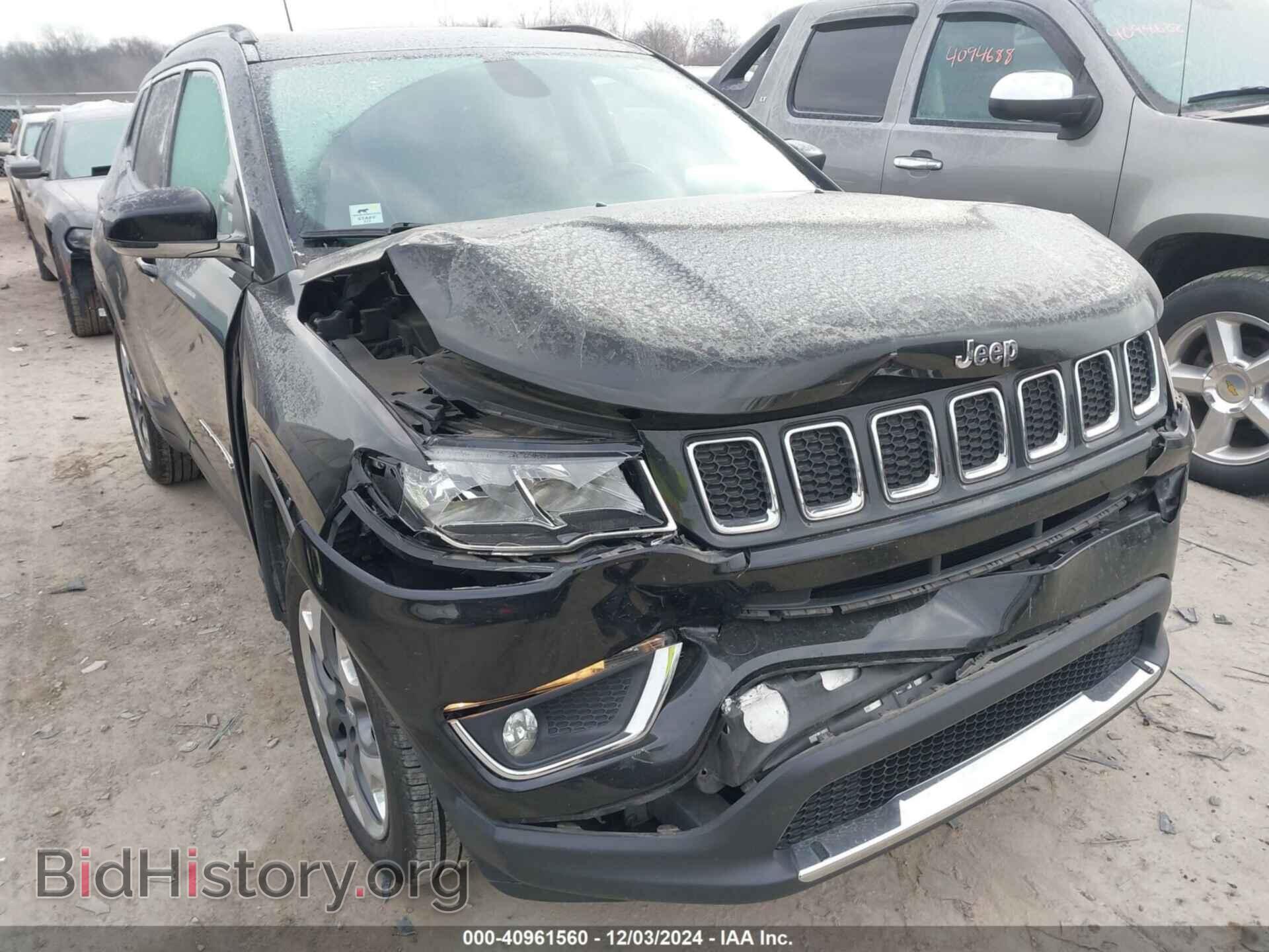 2018 JEEP COMPASS - VIN: 3C4NJDCB8JT373850 - Фото 6