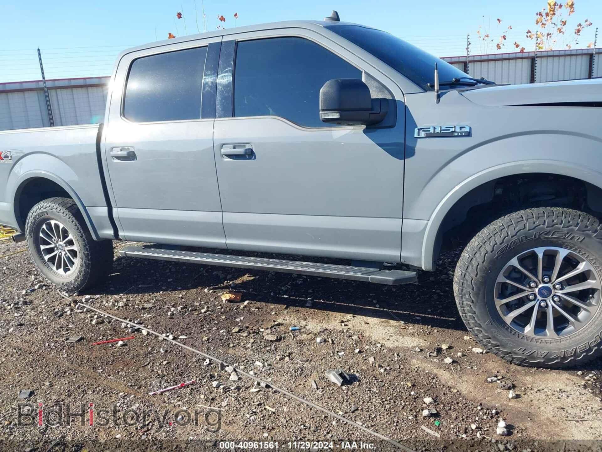 2019 FORD F-150 - VIN: 1FTEW1E59KFA35523 - Фото 14
