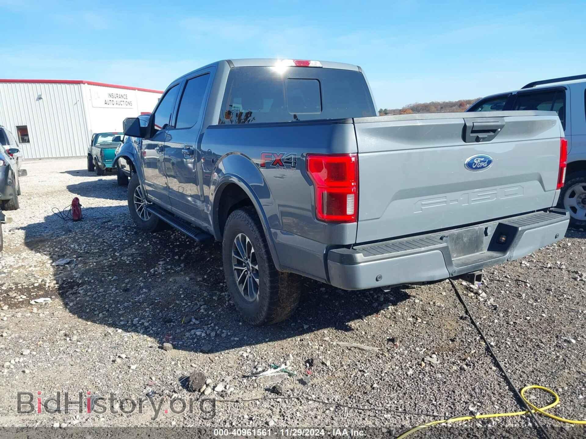 2019 FORD F-150 - VIN: 1FTEW1E59KFA35523 - Фото 3
