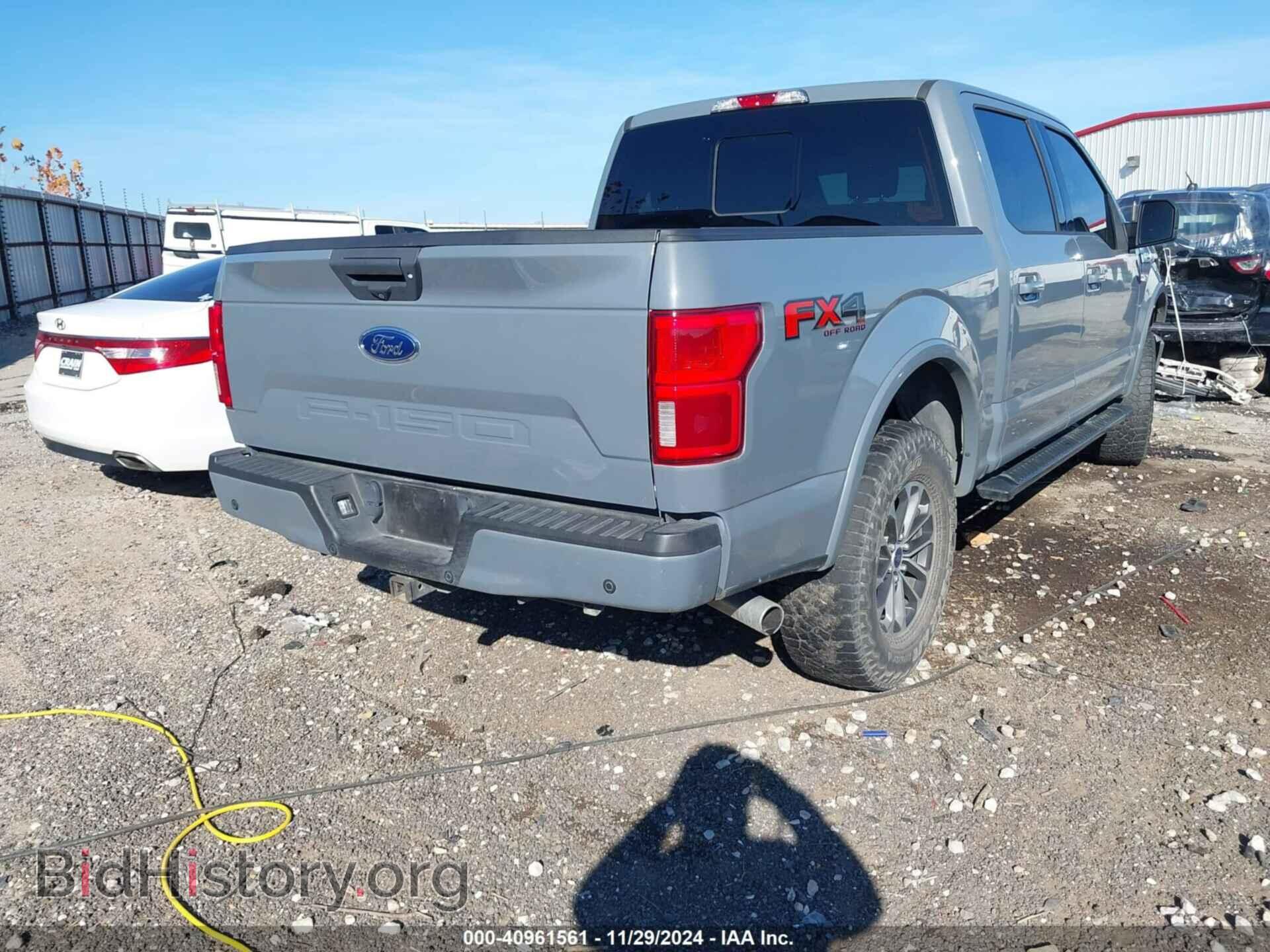 2019 FORD F-150 - VIN: 1FTEW1E59KFA35523 - Фото 4