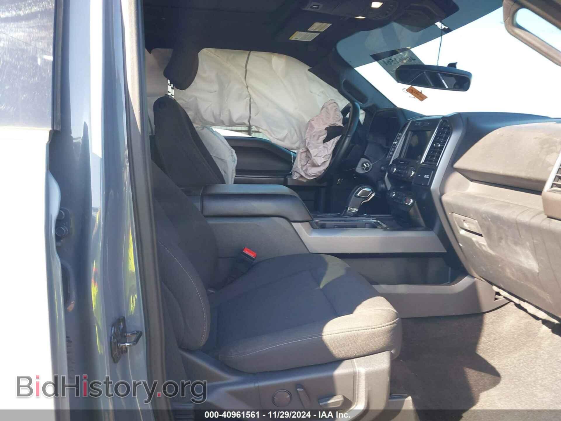 2019 FORD F-150 - VIN: 1FTEW1E59KFA35523 - Фото 5