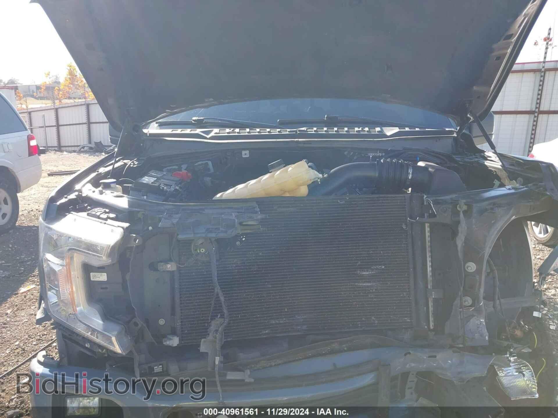 2019 FORD F-150 - VIN: 1FTEW1E59KFA35523 - Фото 10